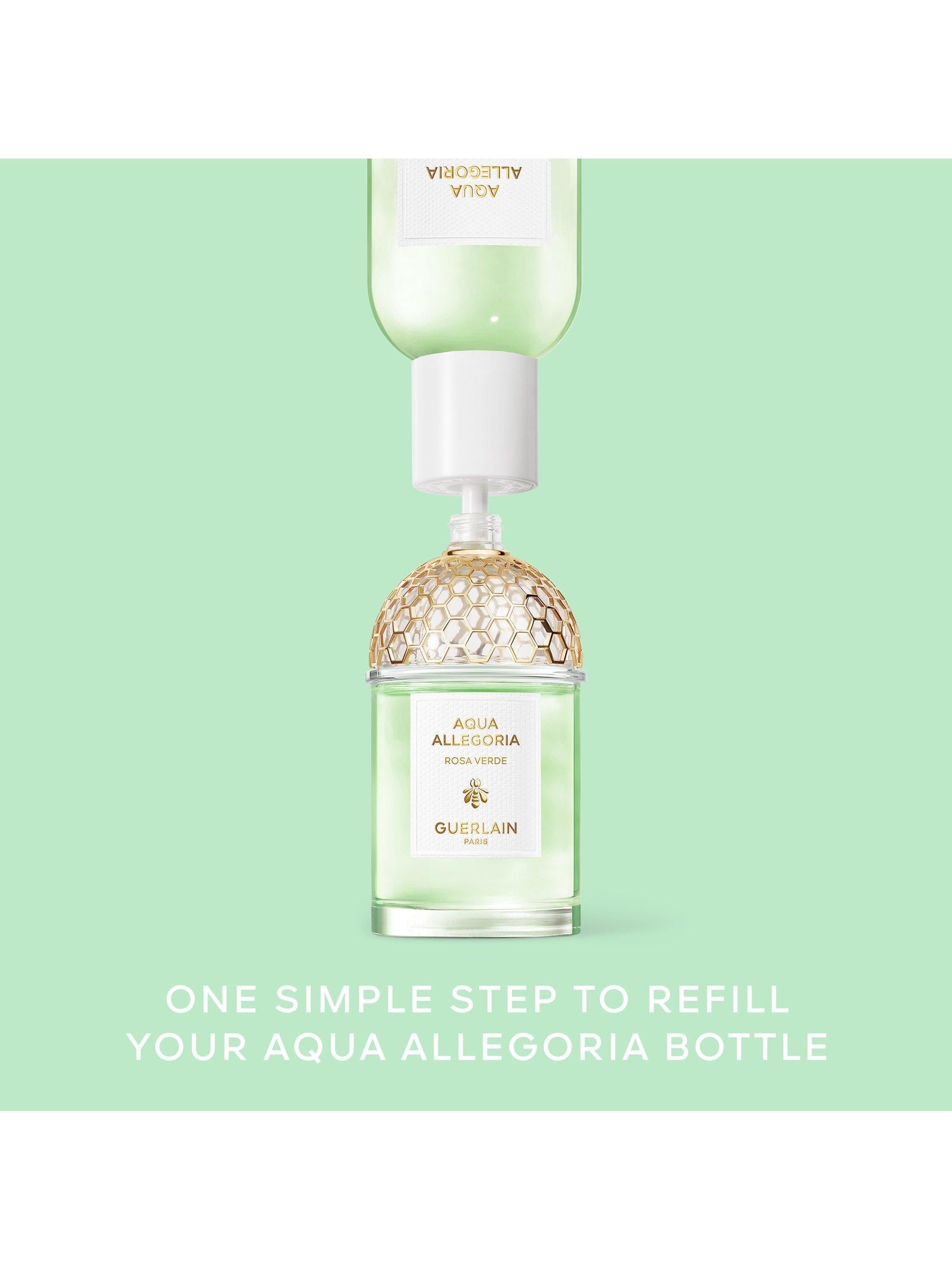 Aqua Allegoria Rosa Verde Eau de Toilette Refill, 200ml