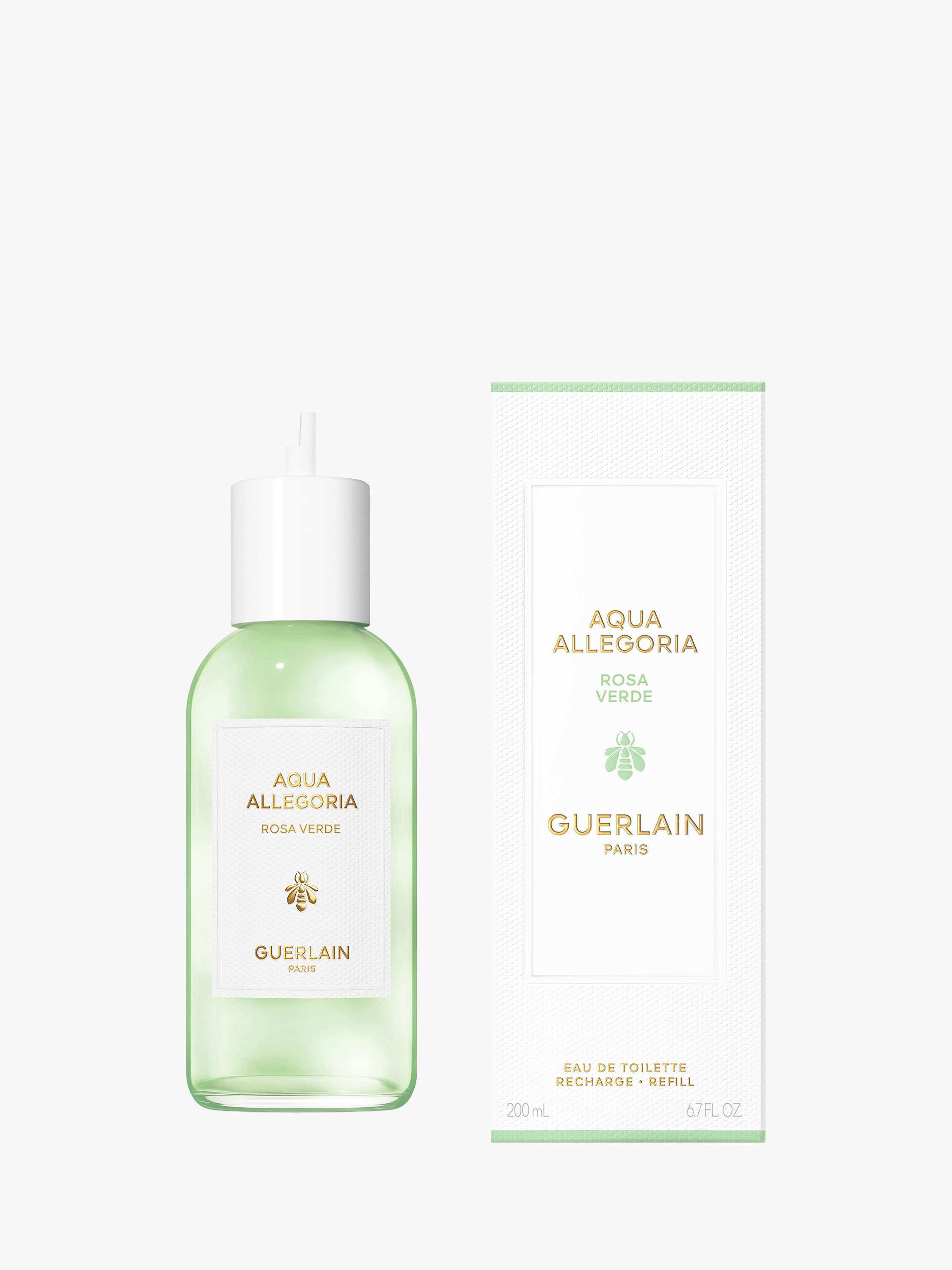 Aqua Allegoria Rosa Verde Eau de Toilette Refill, 200ml