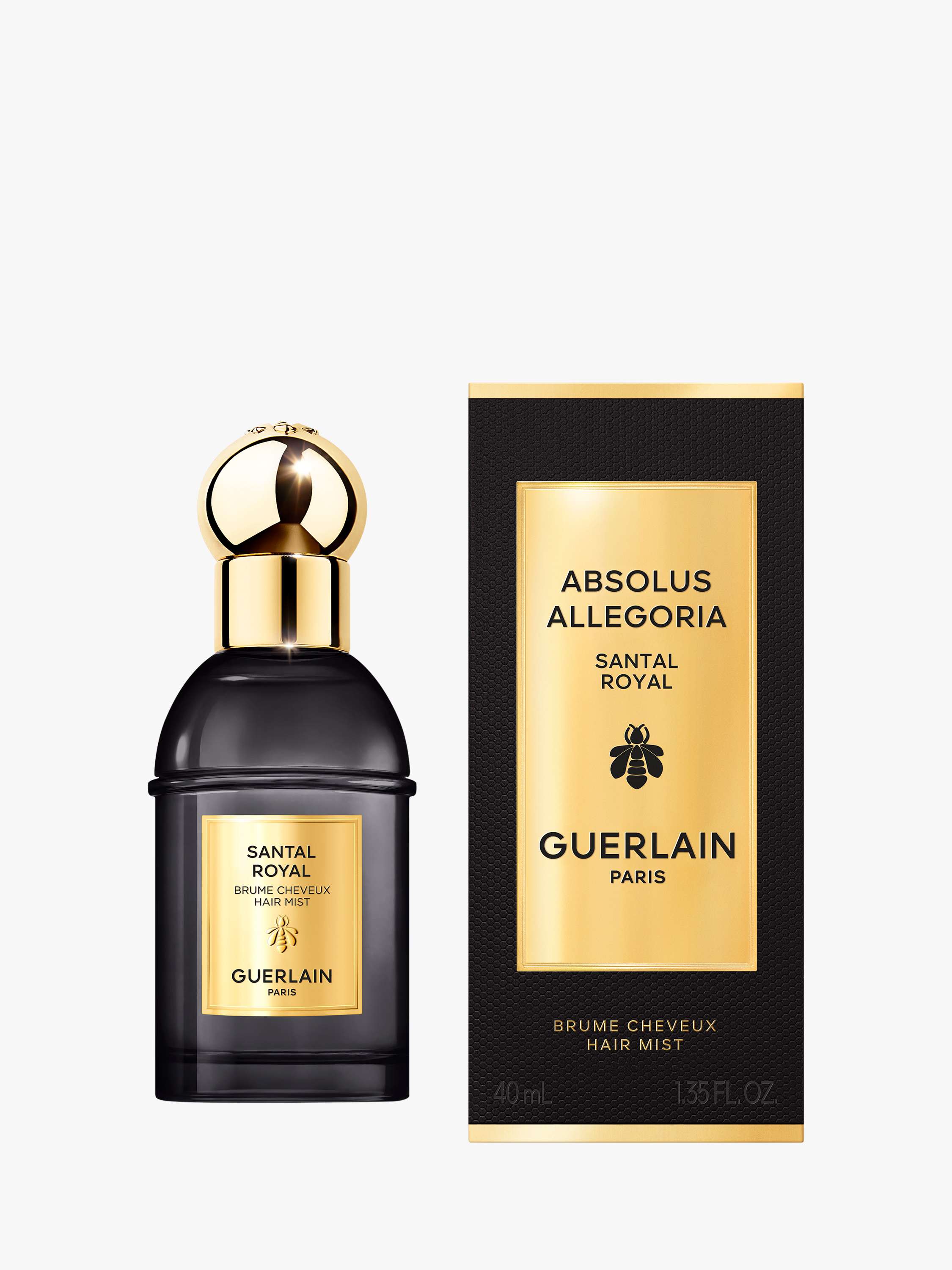 Absolus Allegoria Santal Royal Hair Mist, 40ml