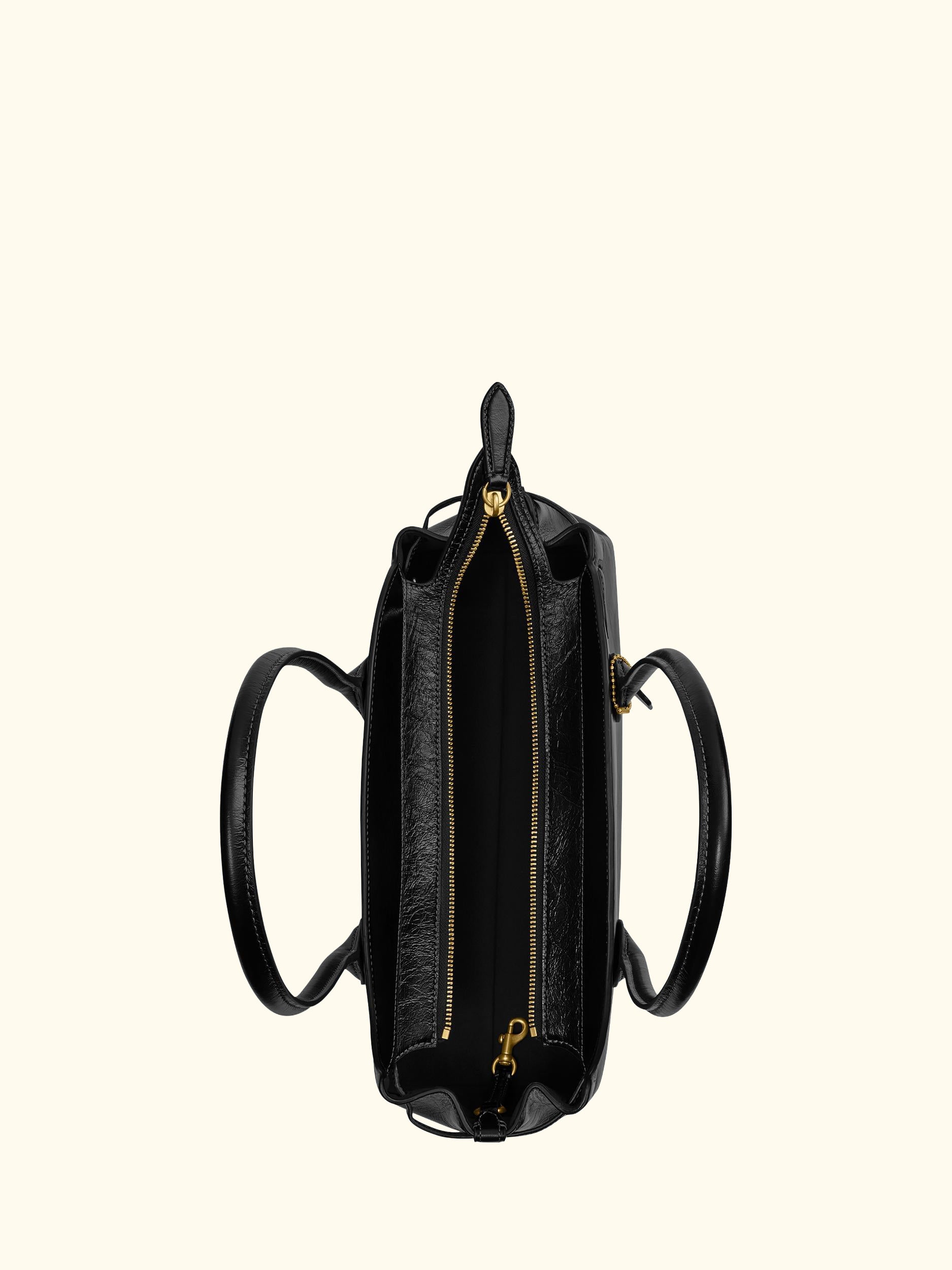 Empire 34 Leather Shoulder Bag