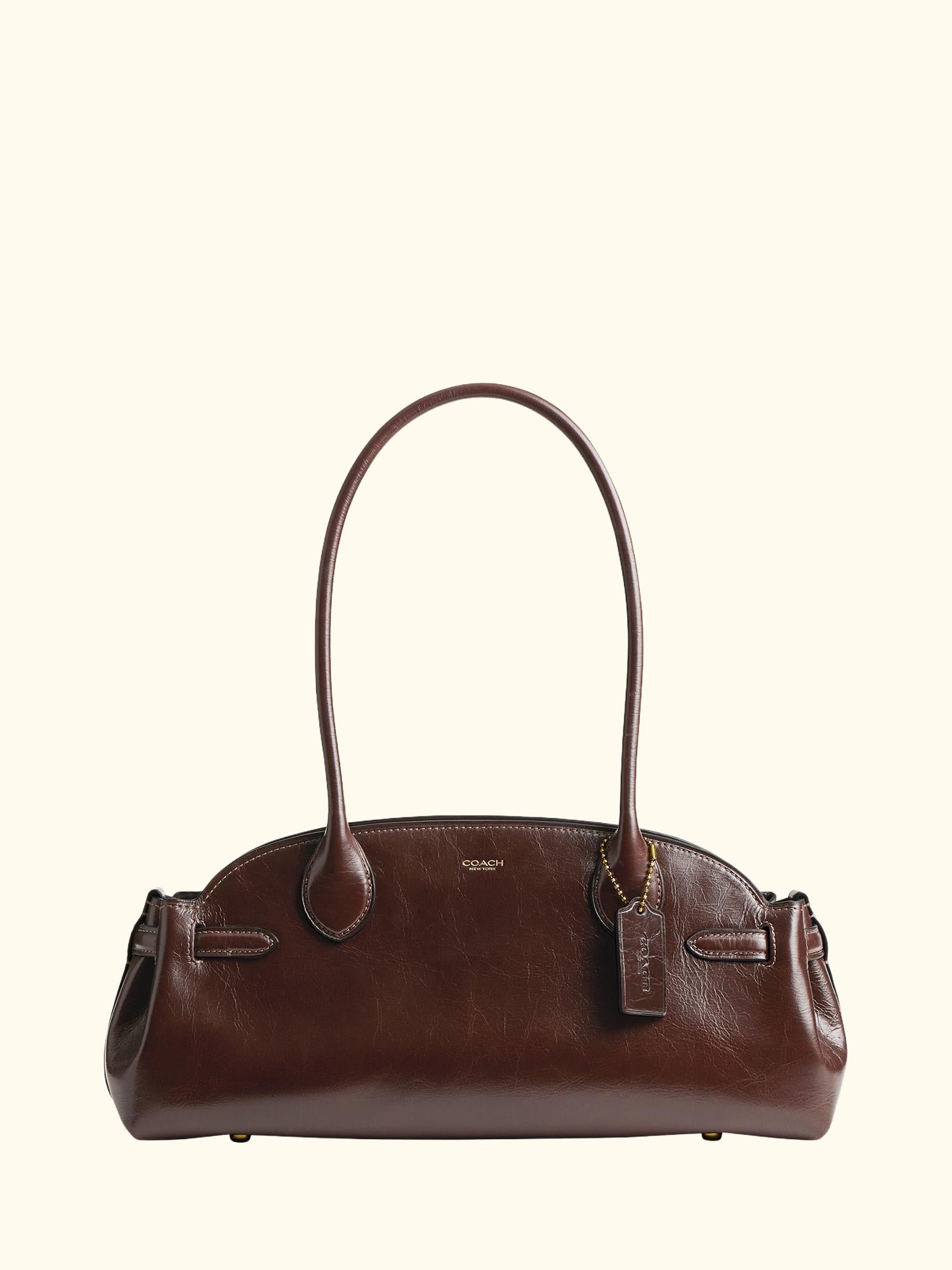 Empire 34 Leather Shoulder Bag