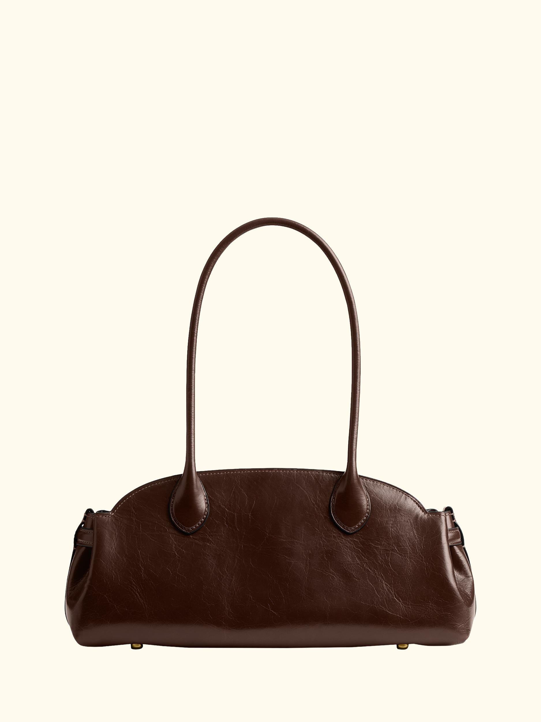 Empire 34 Leather Shoulder Bag