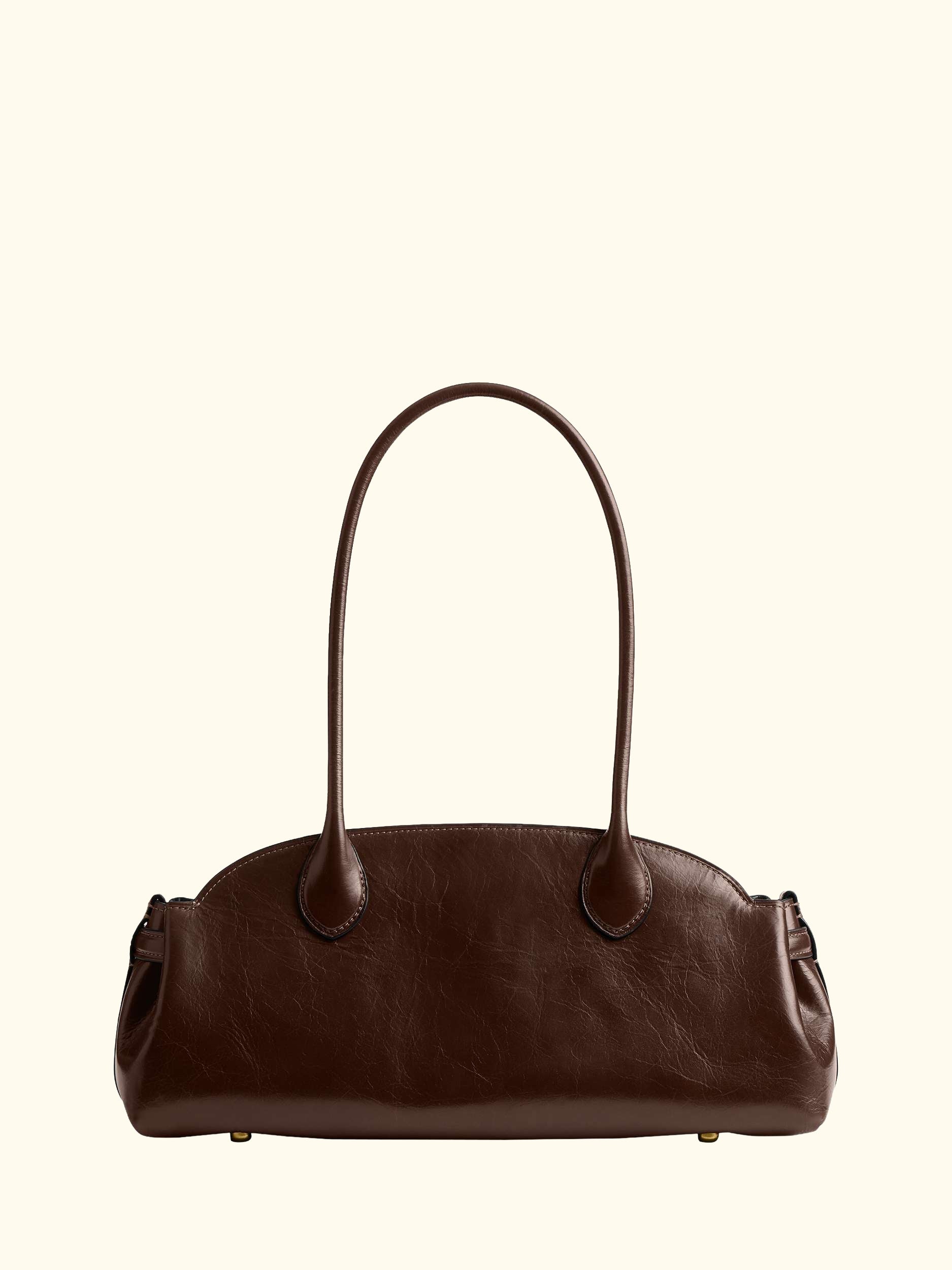 Empire 34 Leather Shoulder Bag