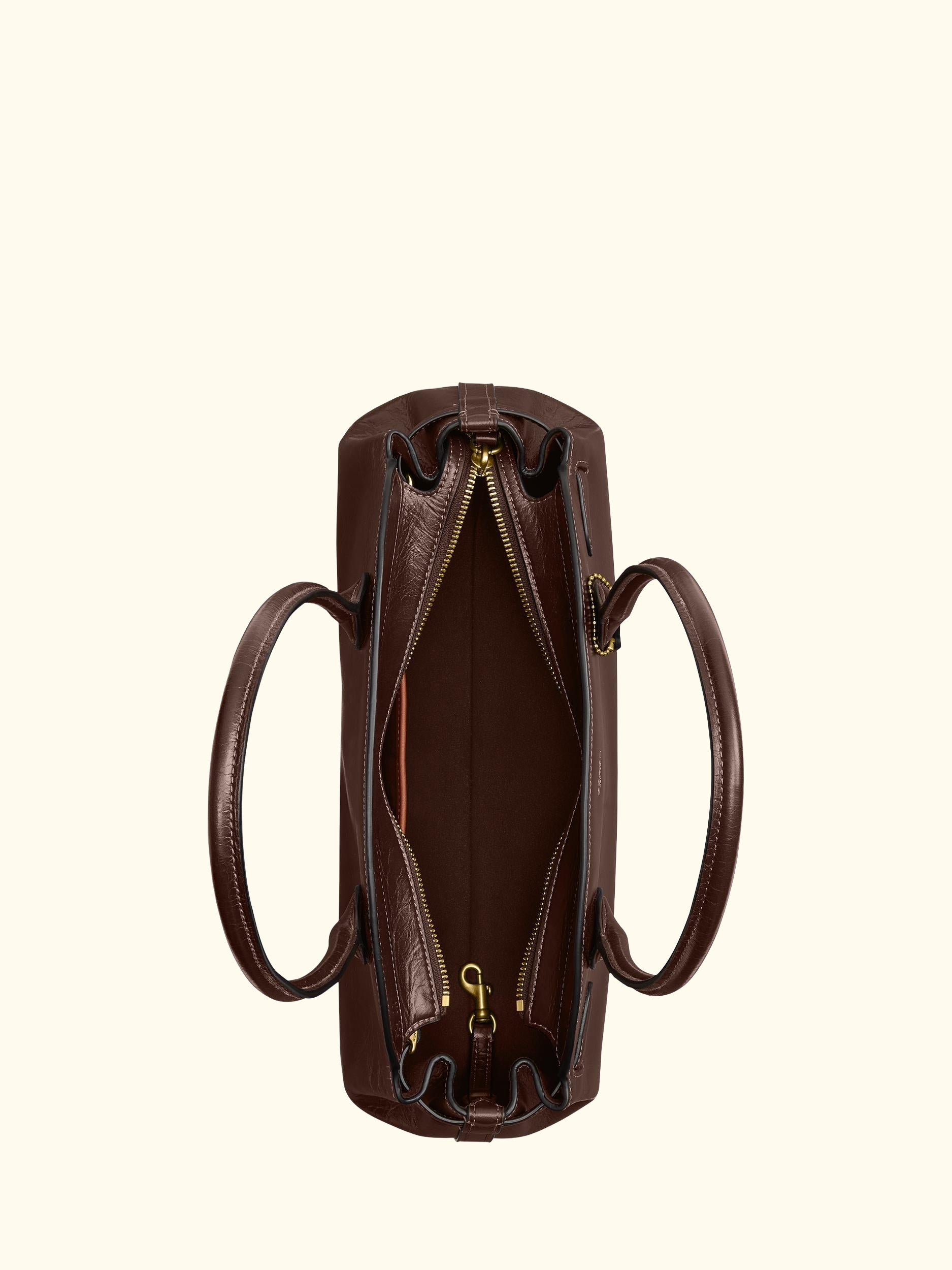 Empire 34 Leather Shoulder Bag