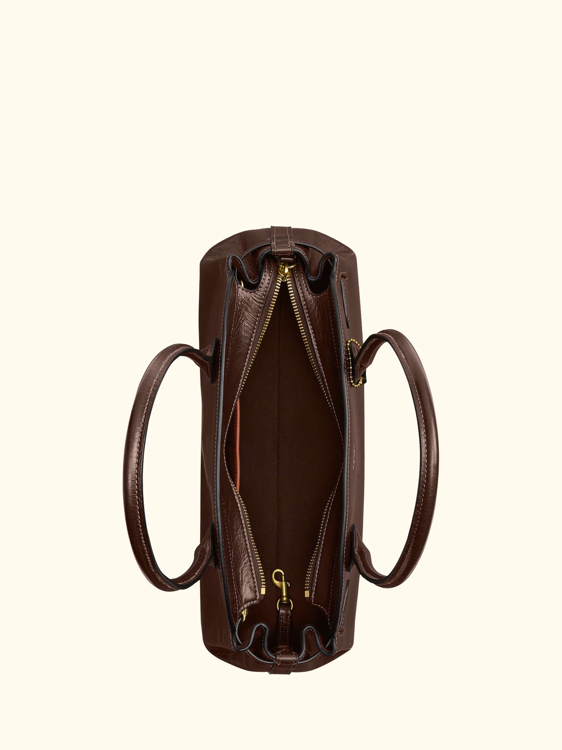 Empire 34 Leather Shoulder Bag