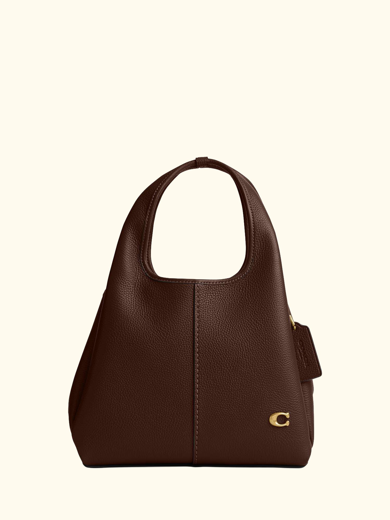 Lana 23 Small Leather Grab Bag