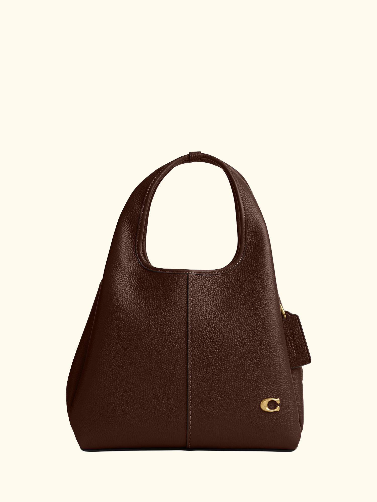Lana 23 Small Leather Grab Bag