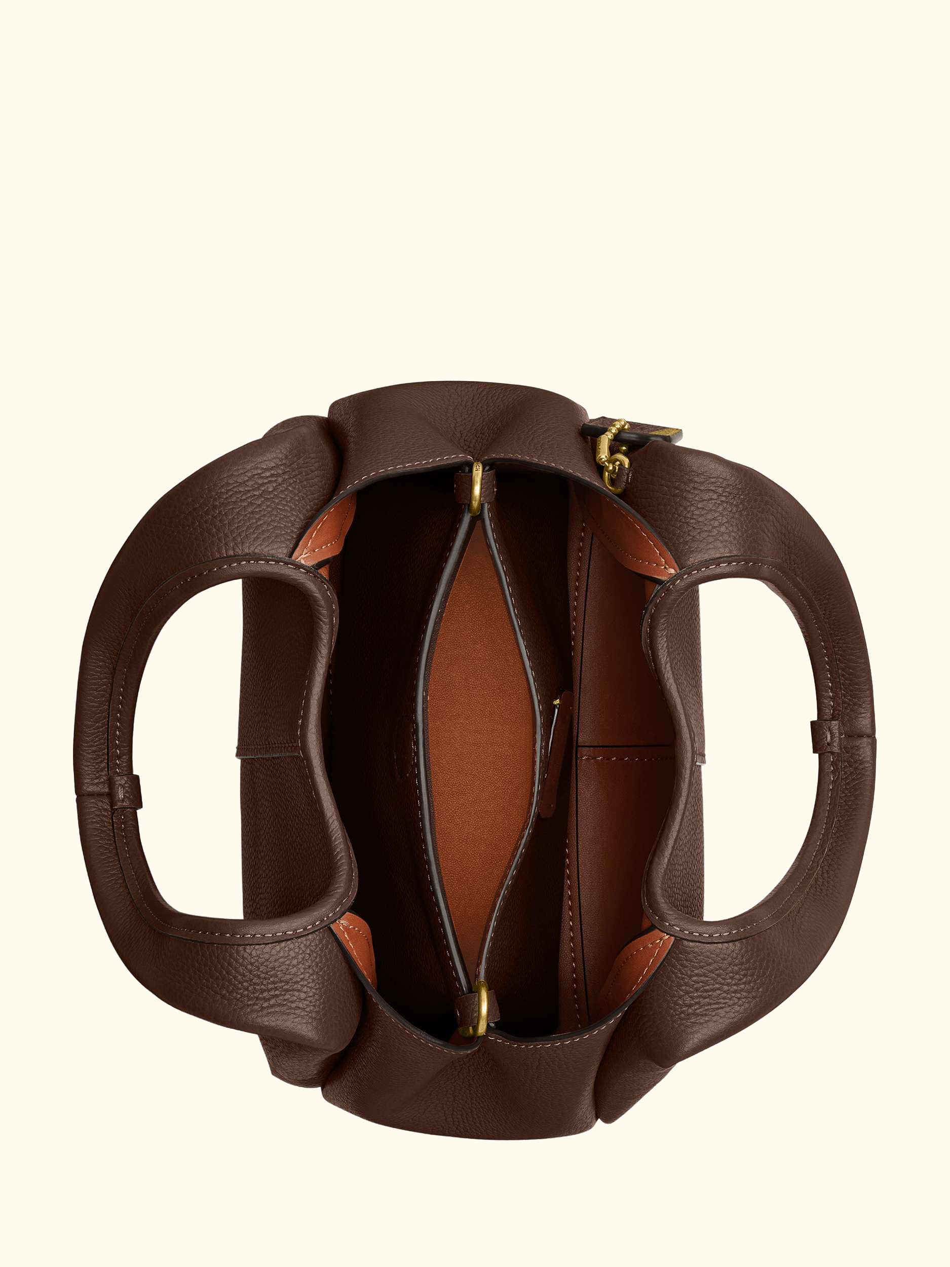 Lana 23 Small Leather Grab Bag