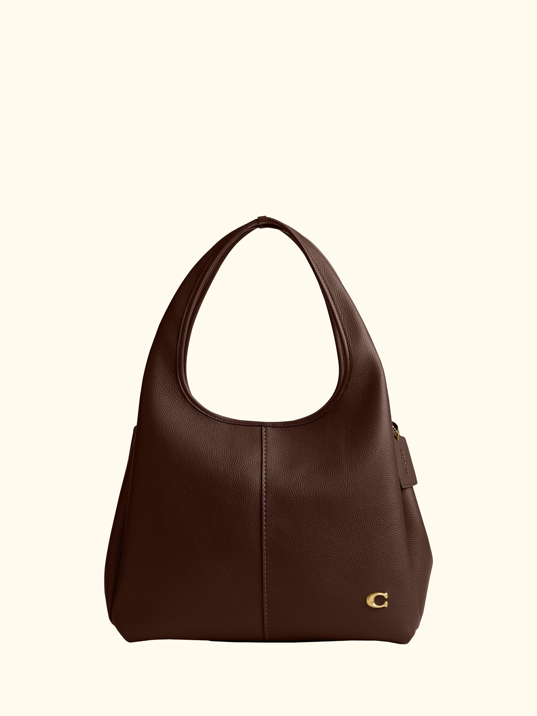 Lana Leather Shoulder Bag