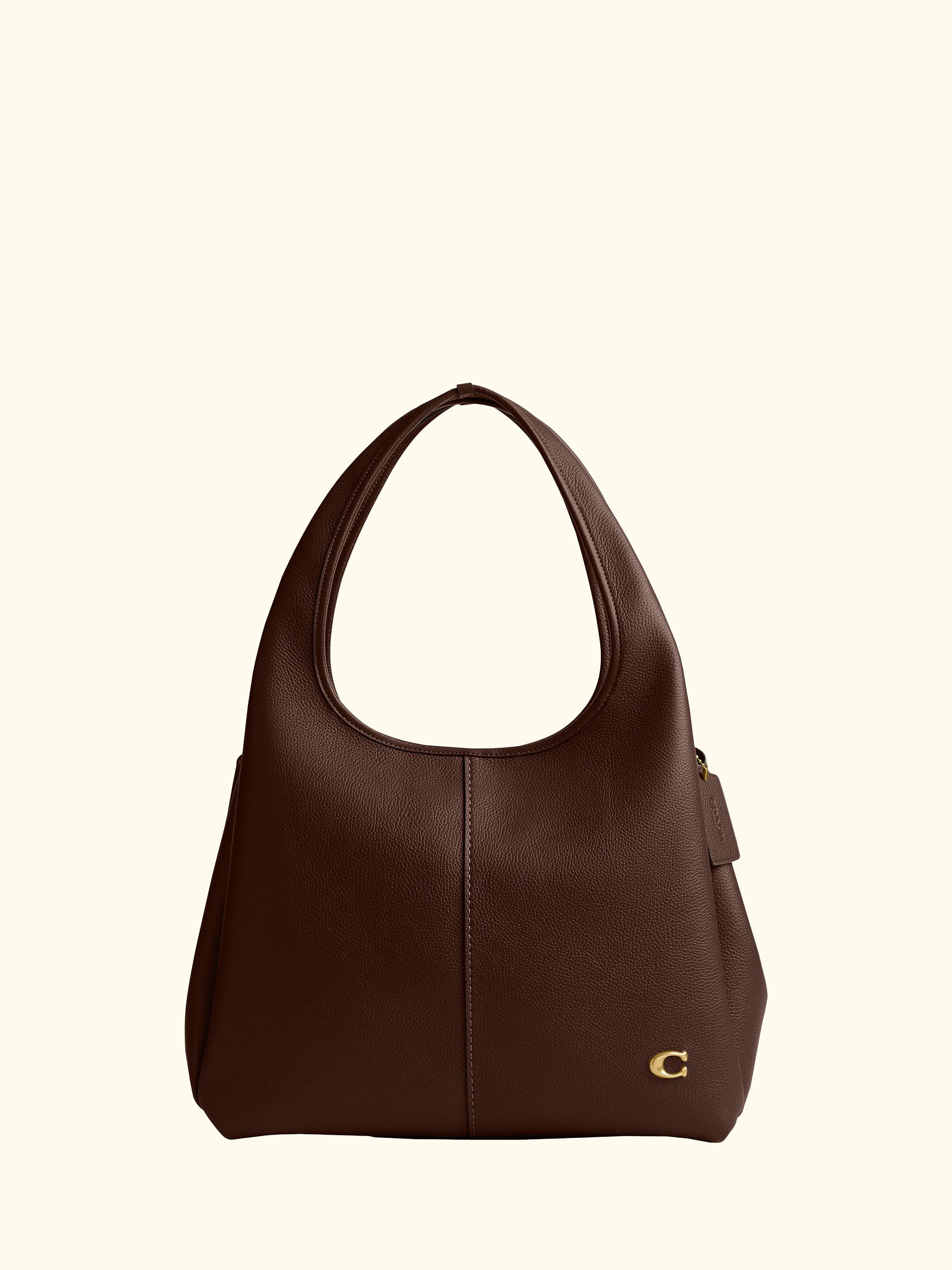 Lana Leather Shoulder Bag