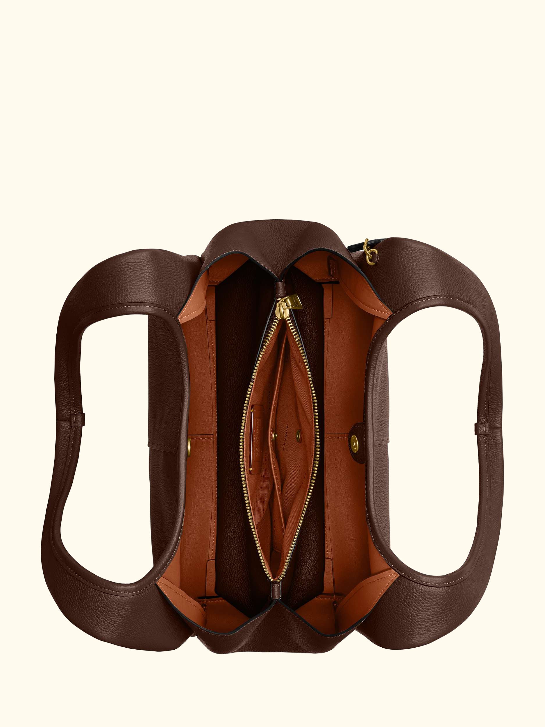 Lana Leather Shoulder Bag