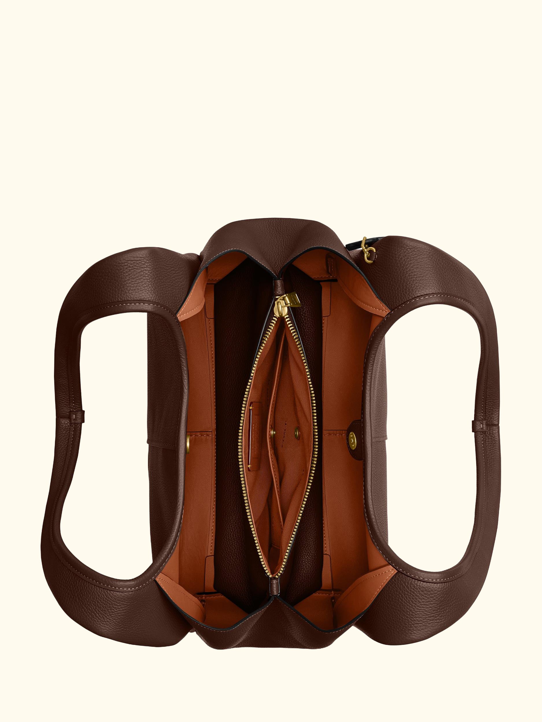 Lana Leather Shoulder Bag
