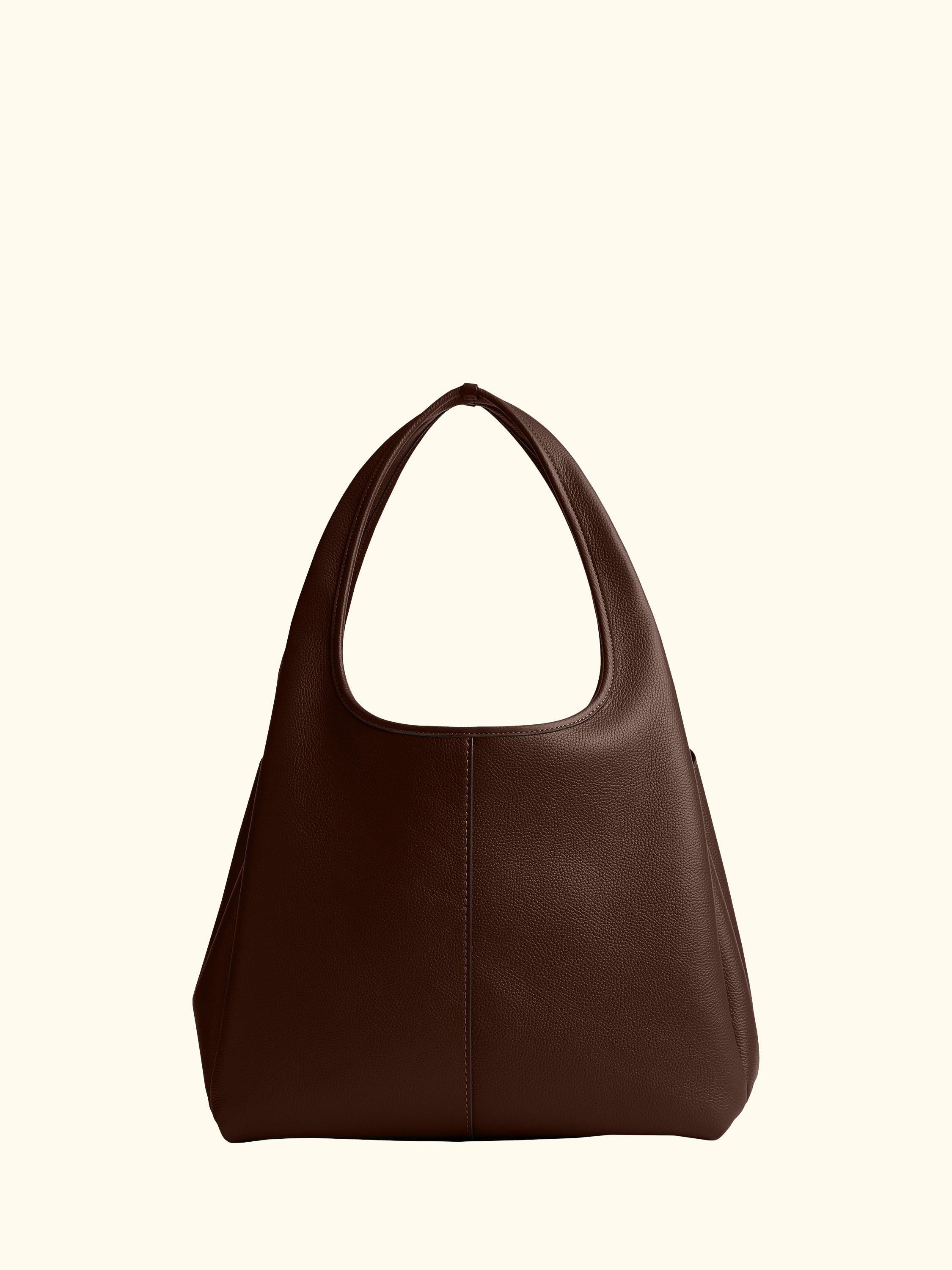 Lana Leather Shoulder Bag