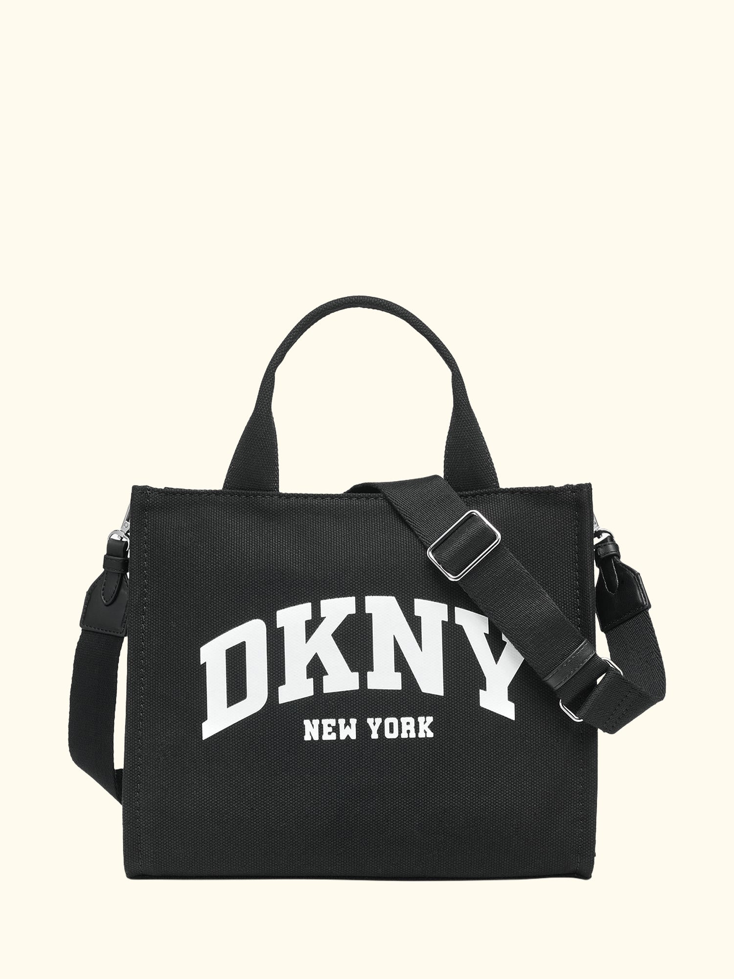 Hadlee Cotton Logo Tote Bag