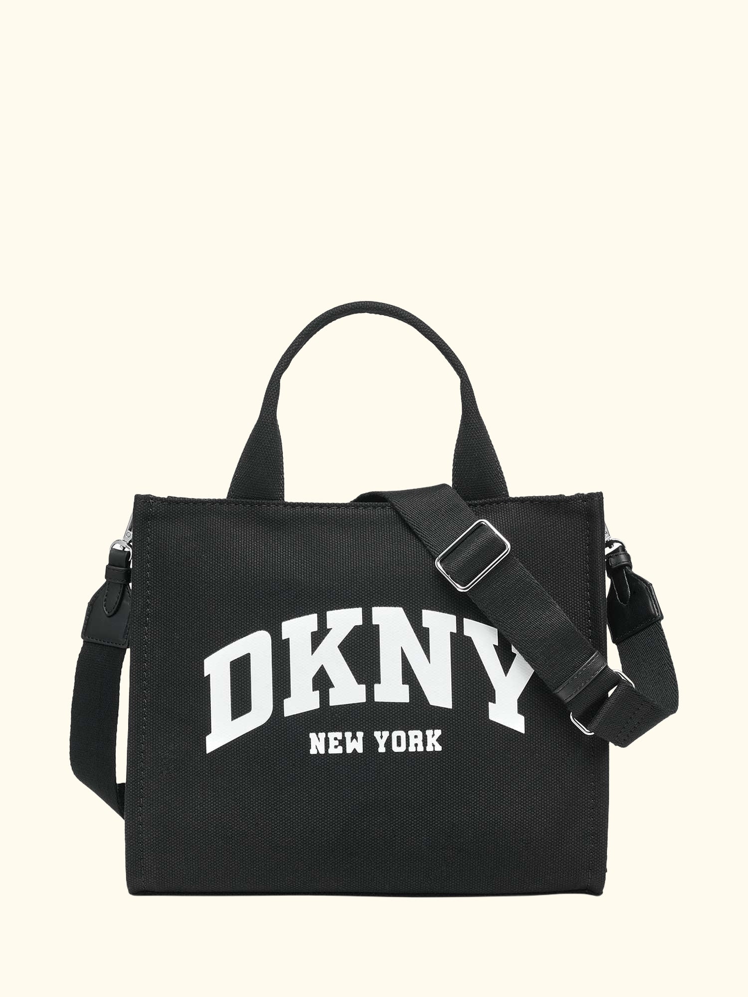 Hadlee Cotton Logo Tote Bag