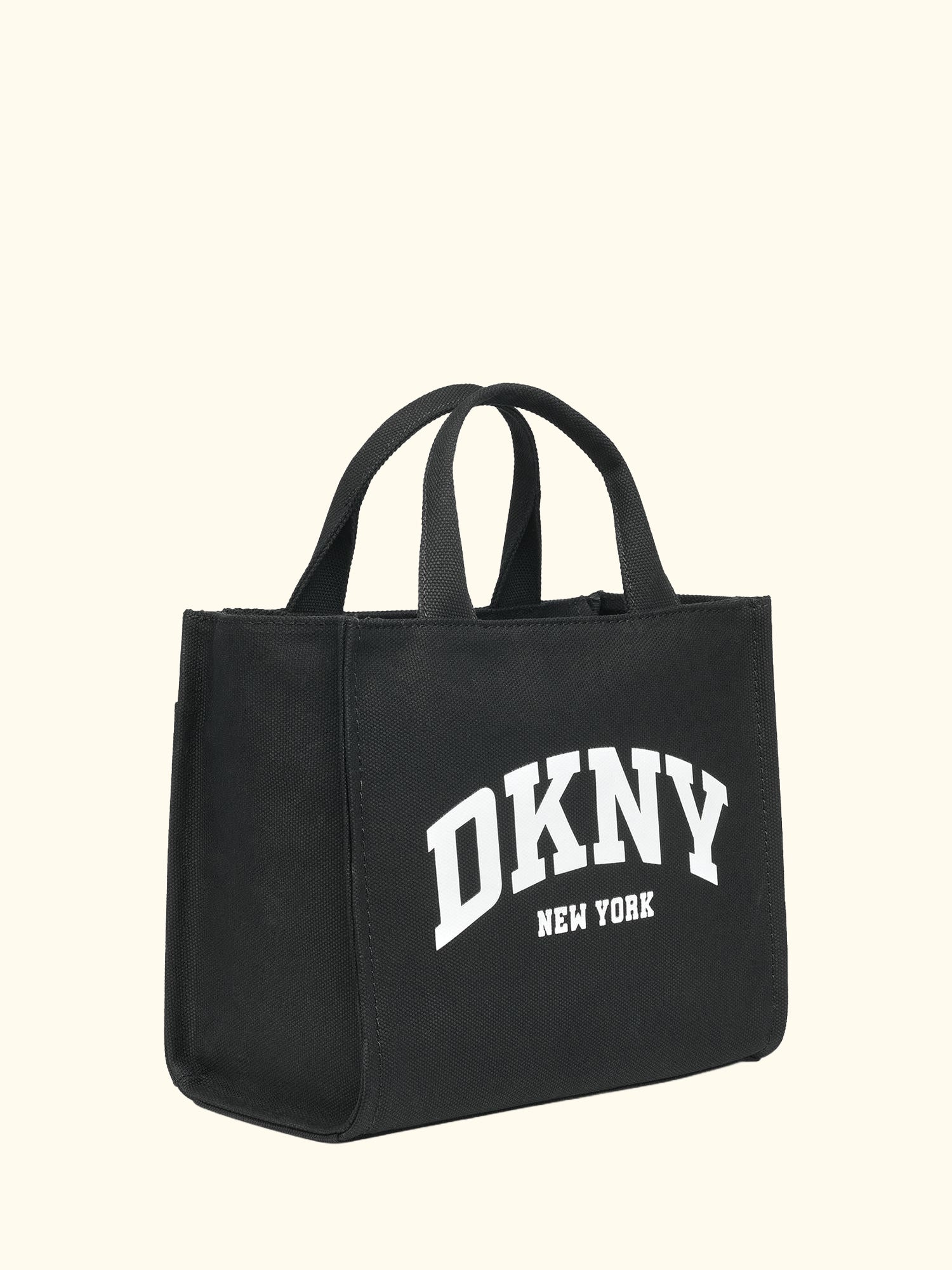 Hadlee Cotton Logo Tote Bag
