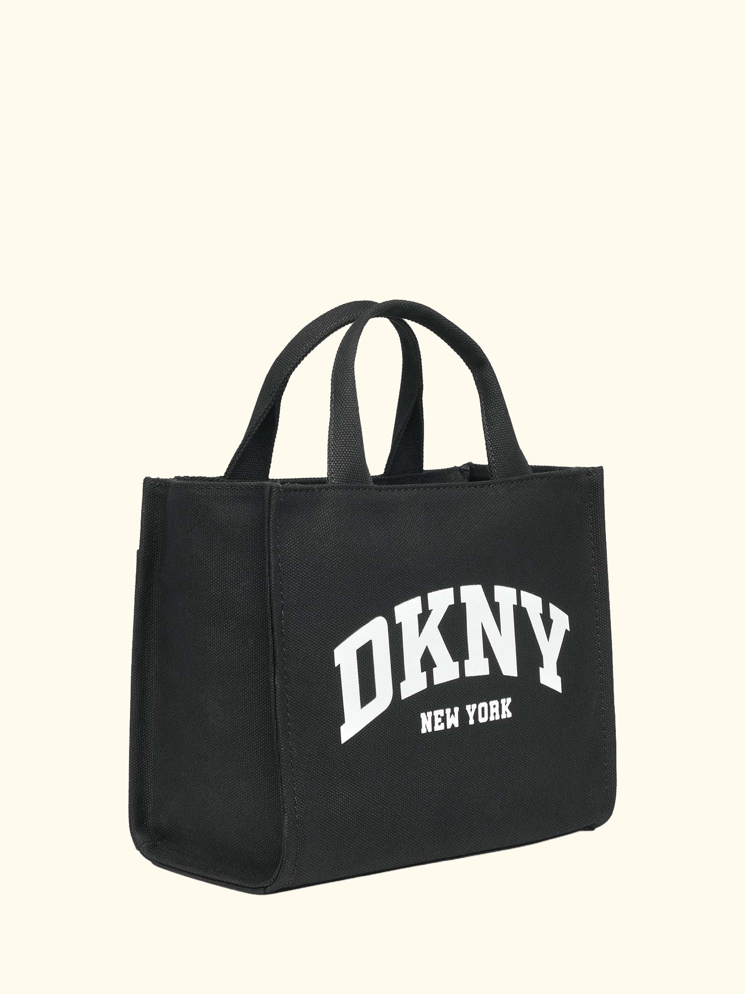 Hadlee Cotton Logo Tote Bag