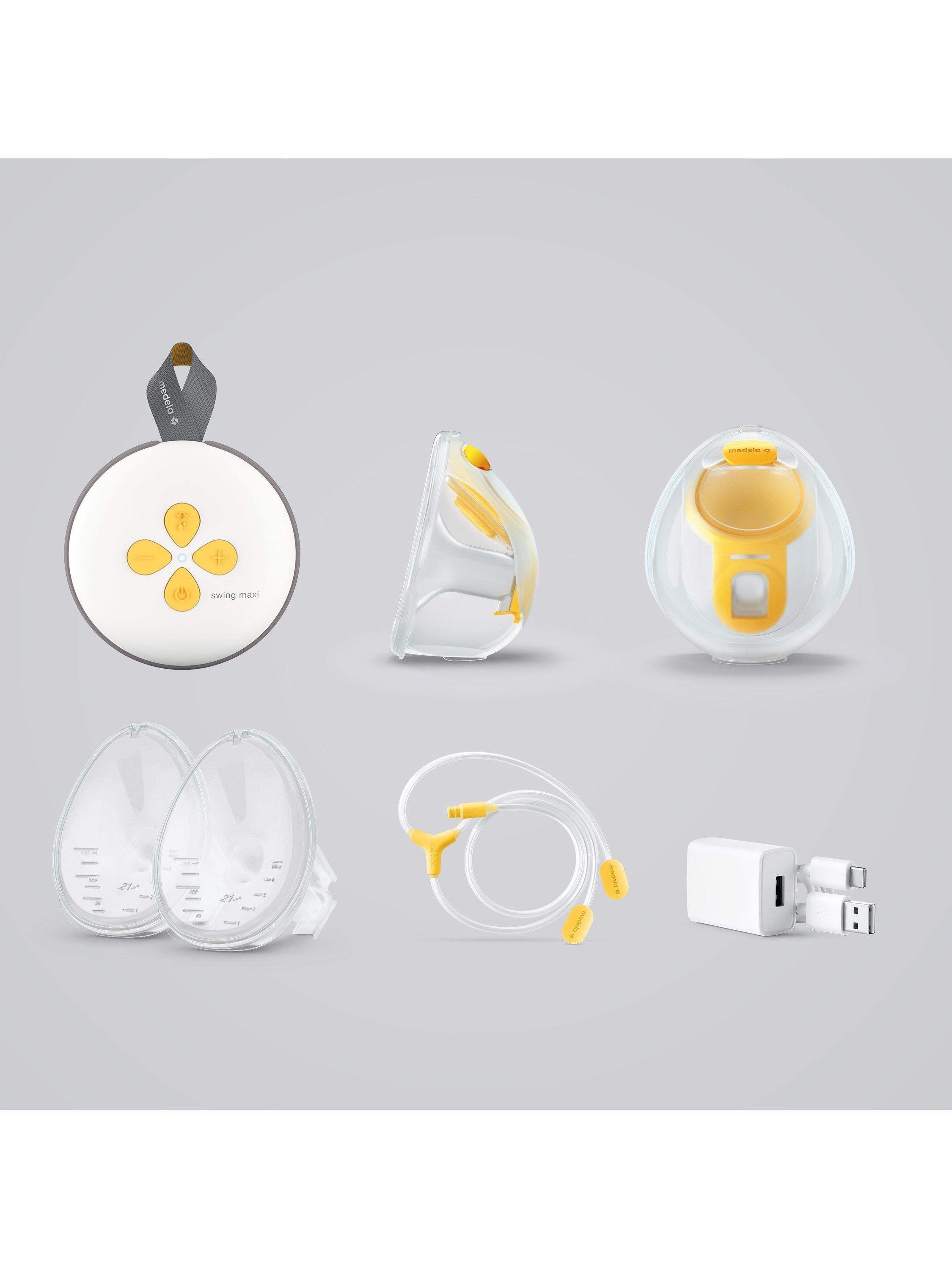 Swing Maxi Hands Free Electric Double Breast Pump