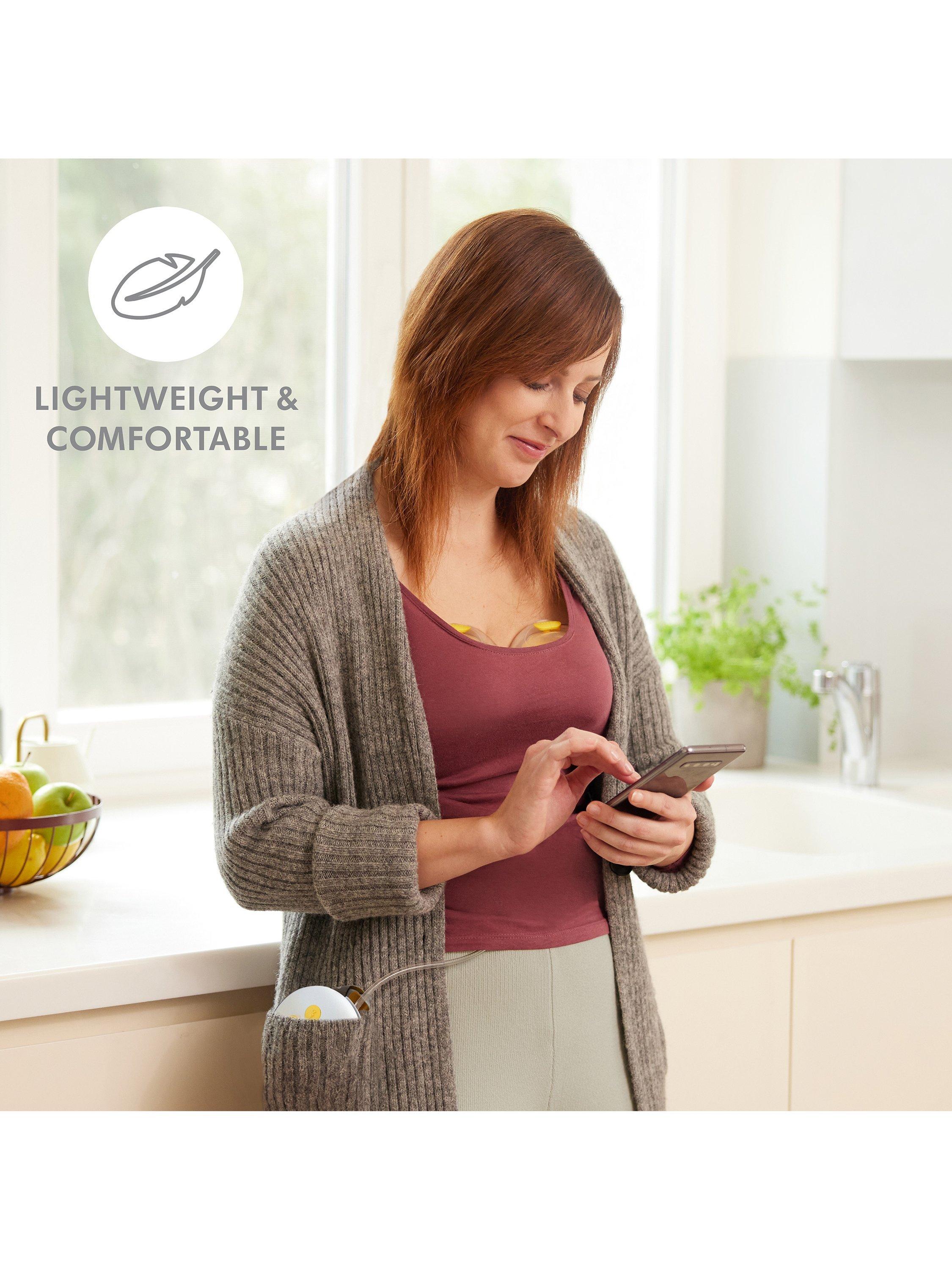 Swing Maxi Hands Free Electric Double Breast Pump
