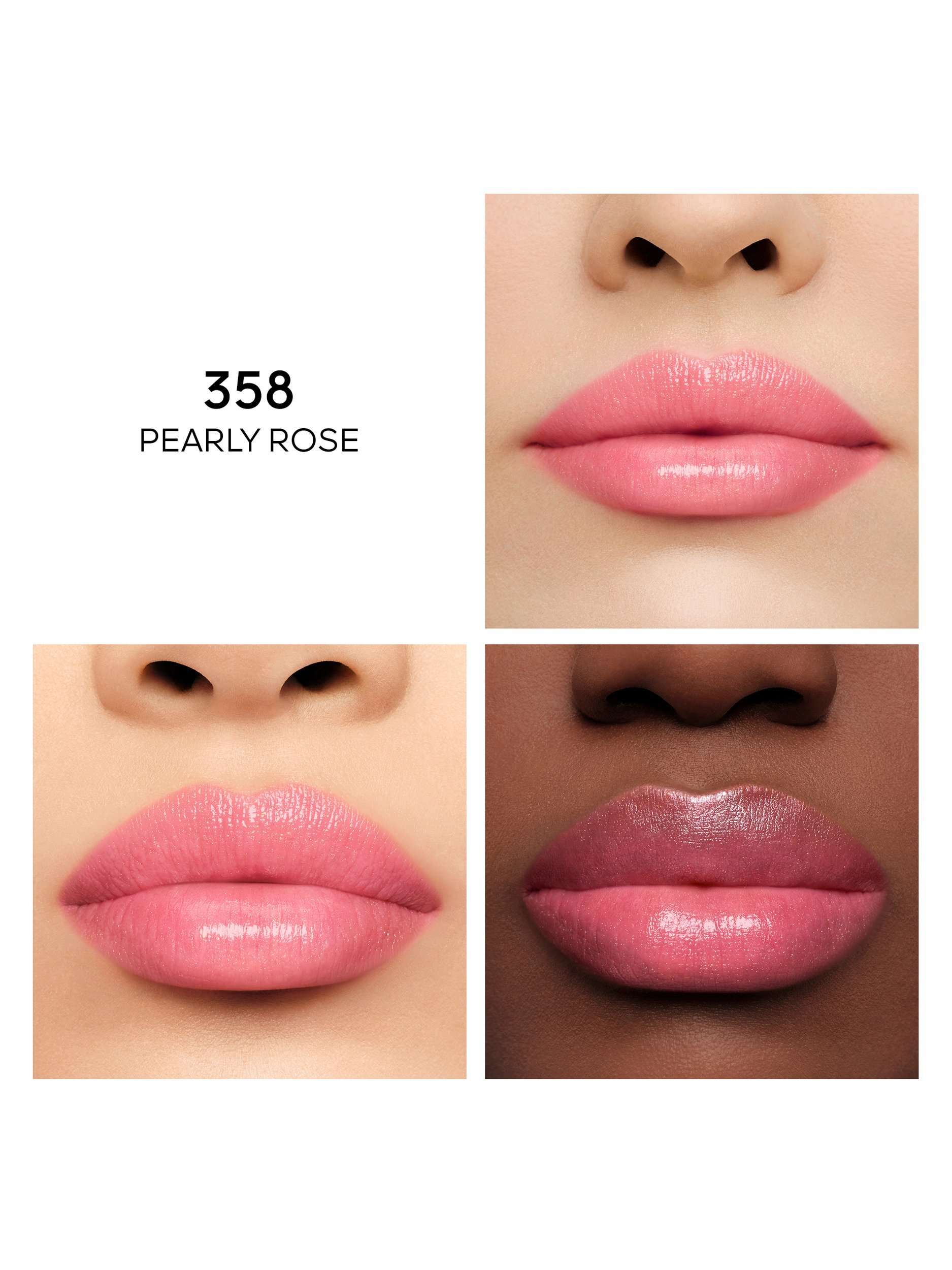 Kiss Kiss Bee Glow 98% Natural-Origin Honey Tint Balm Pearly