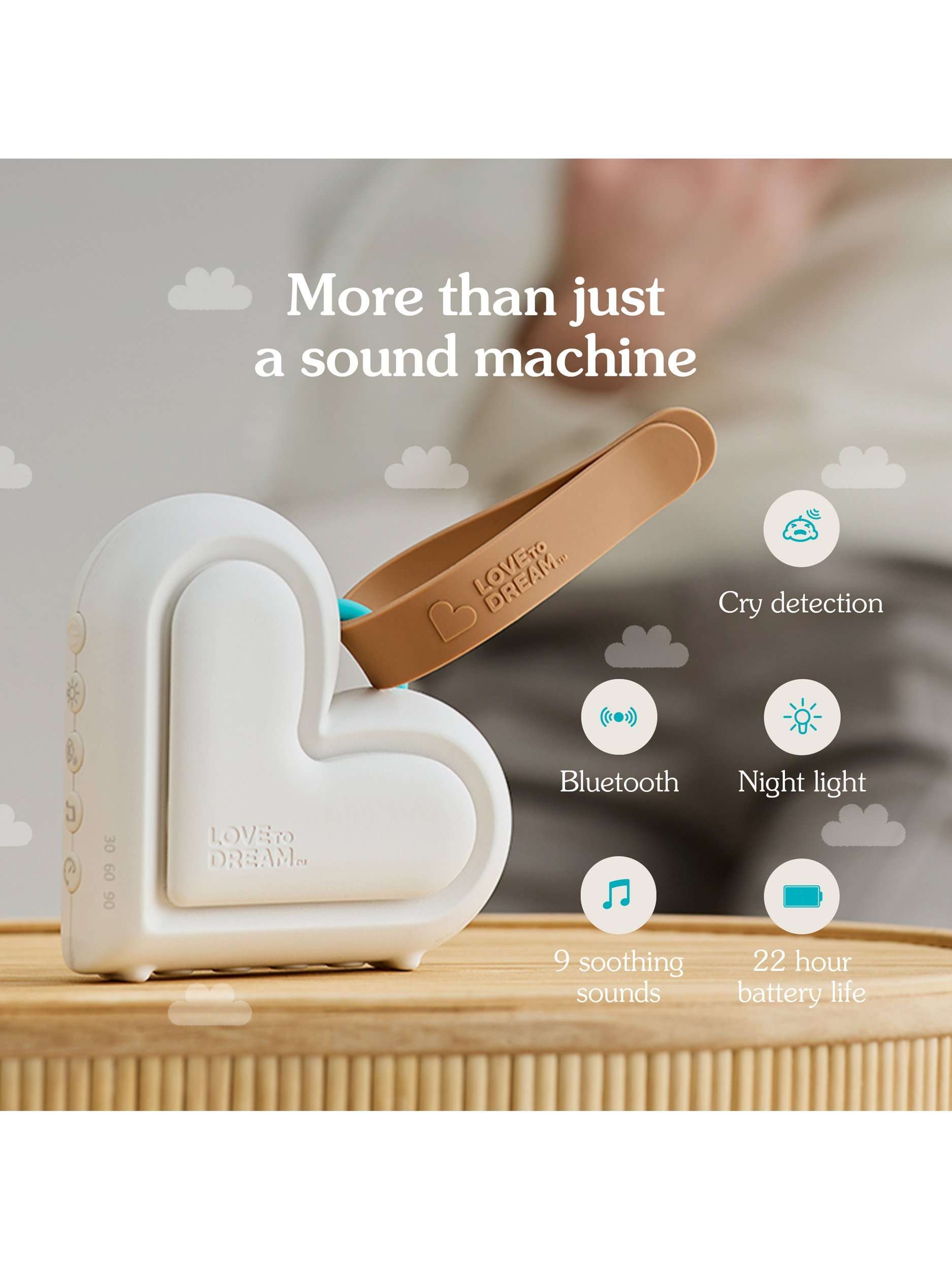 Sound and Nightlight Sleep Machine