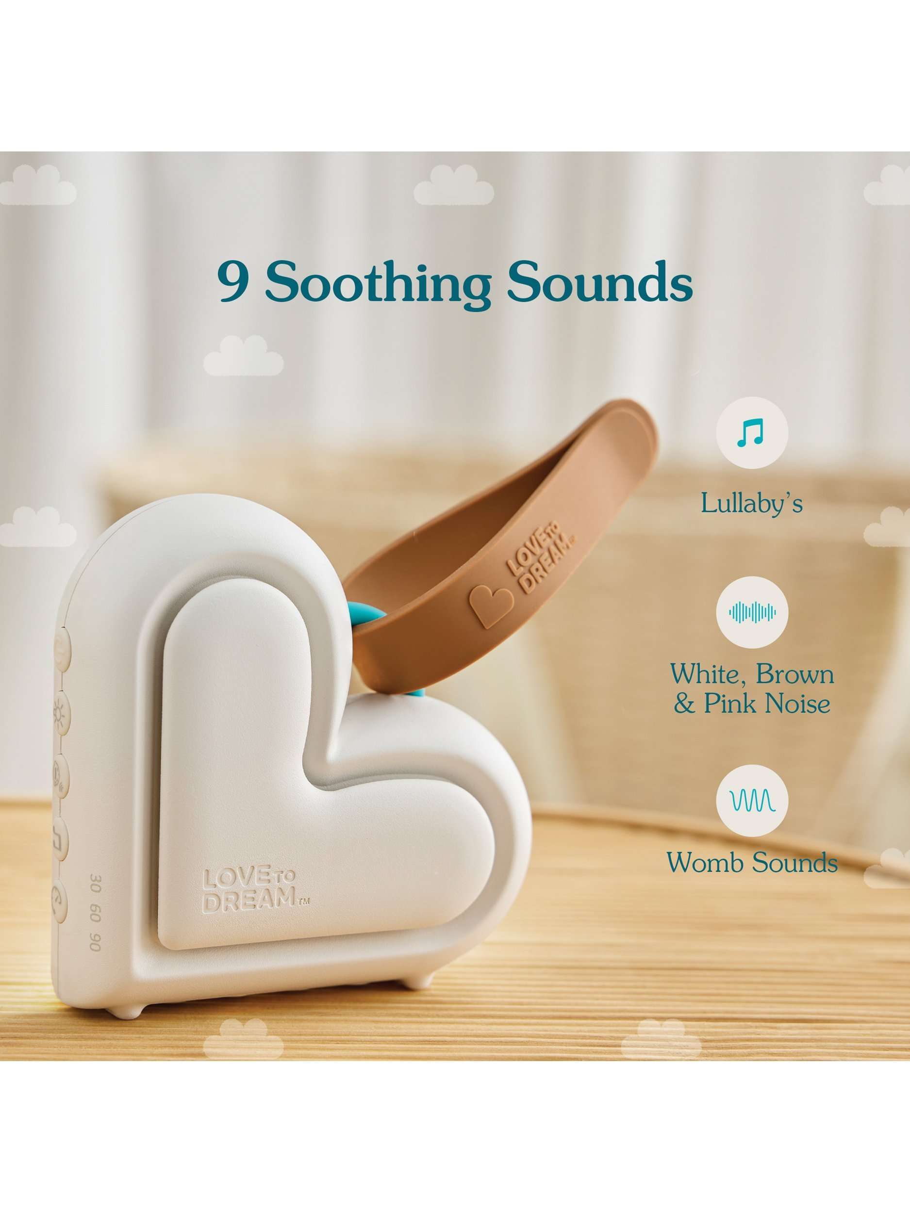 Sound and Nightlight Sleep Machine