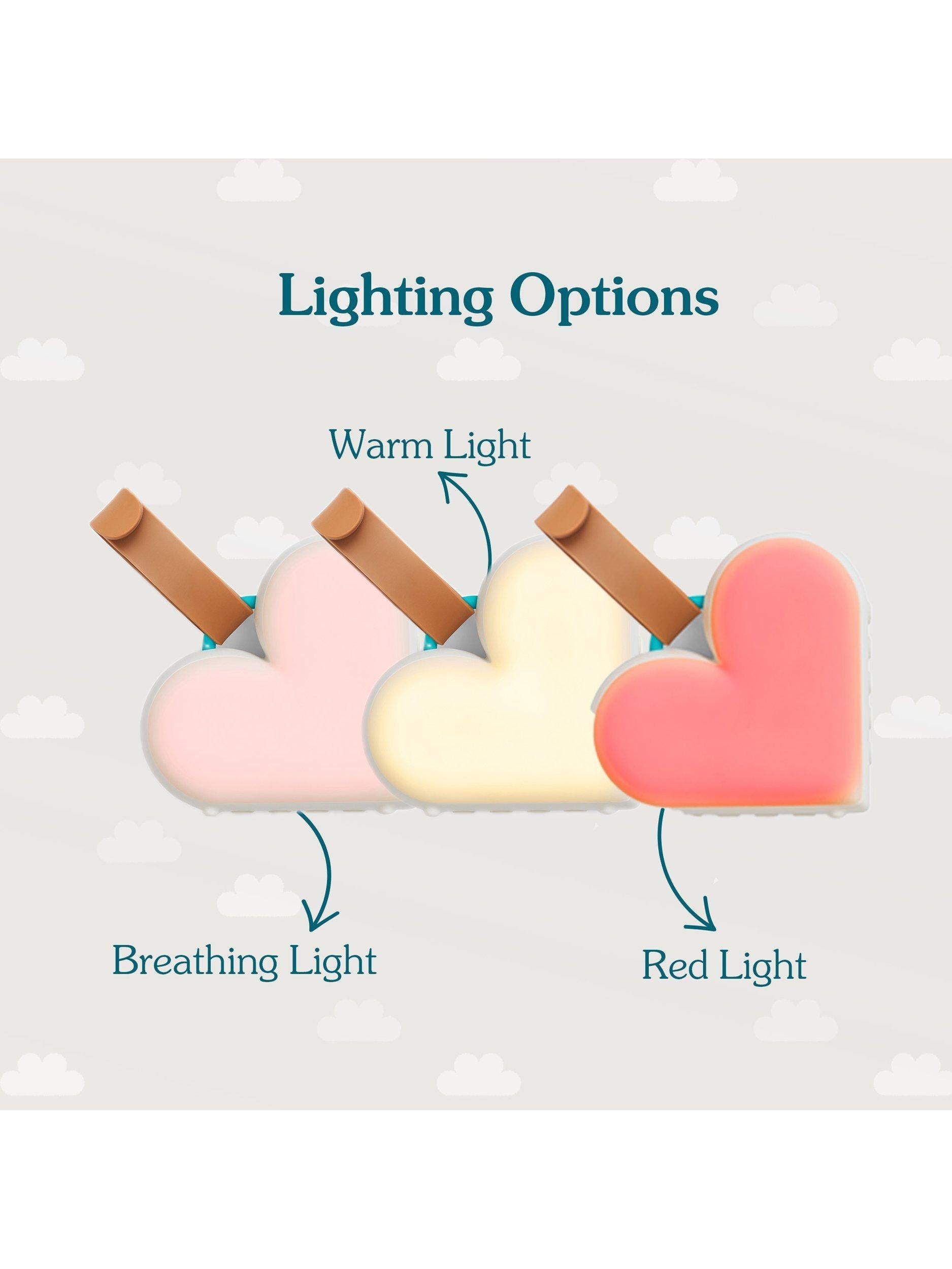 Sound and Nightlight Sleep Machine