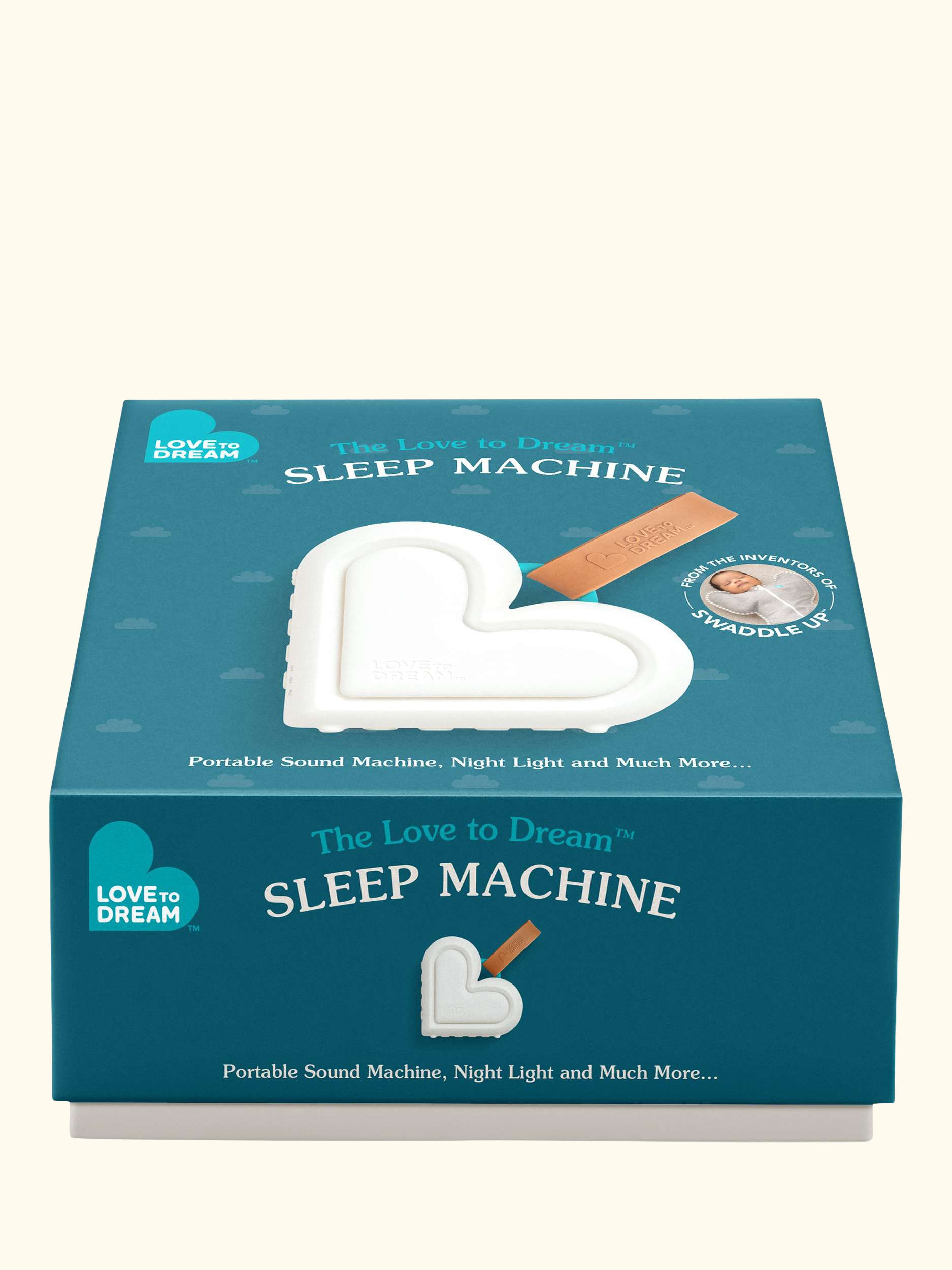Sound and Nightlight Sleep Machine