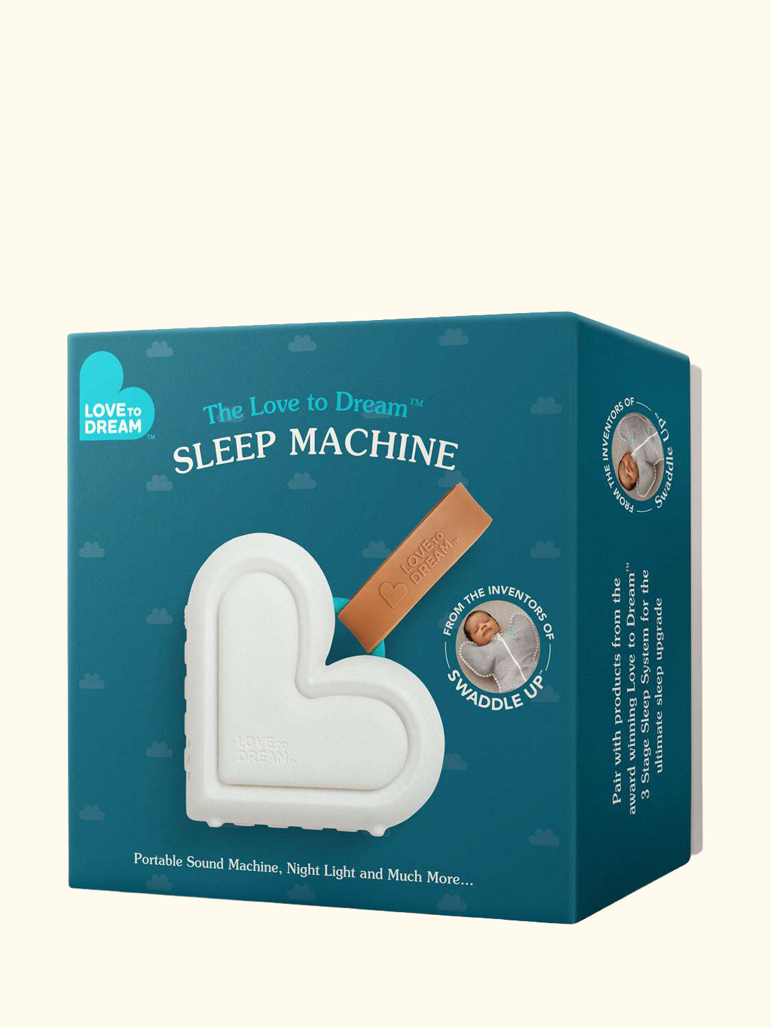 Sound and Nightlight Sleep Machine