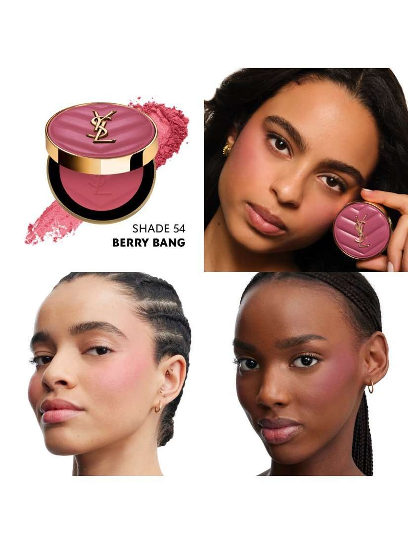 Make Me Blush Bold Blurring Blush