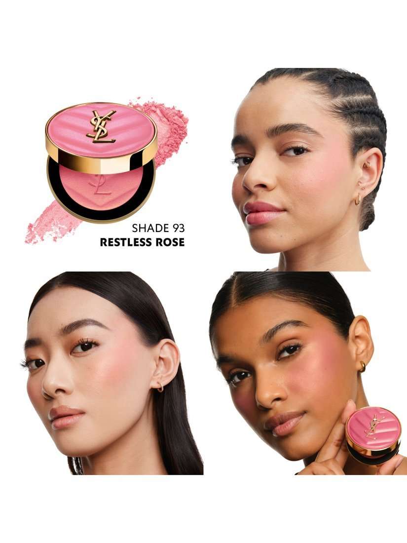 Make Me Blush Bold Blurring Blush