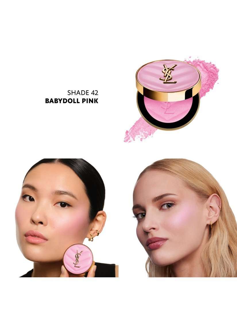 Make Me Blush Bold Blurring Blush