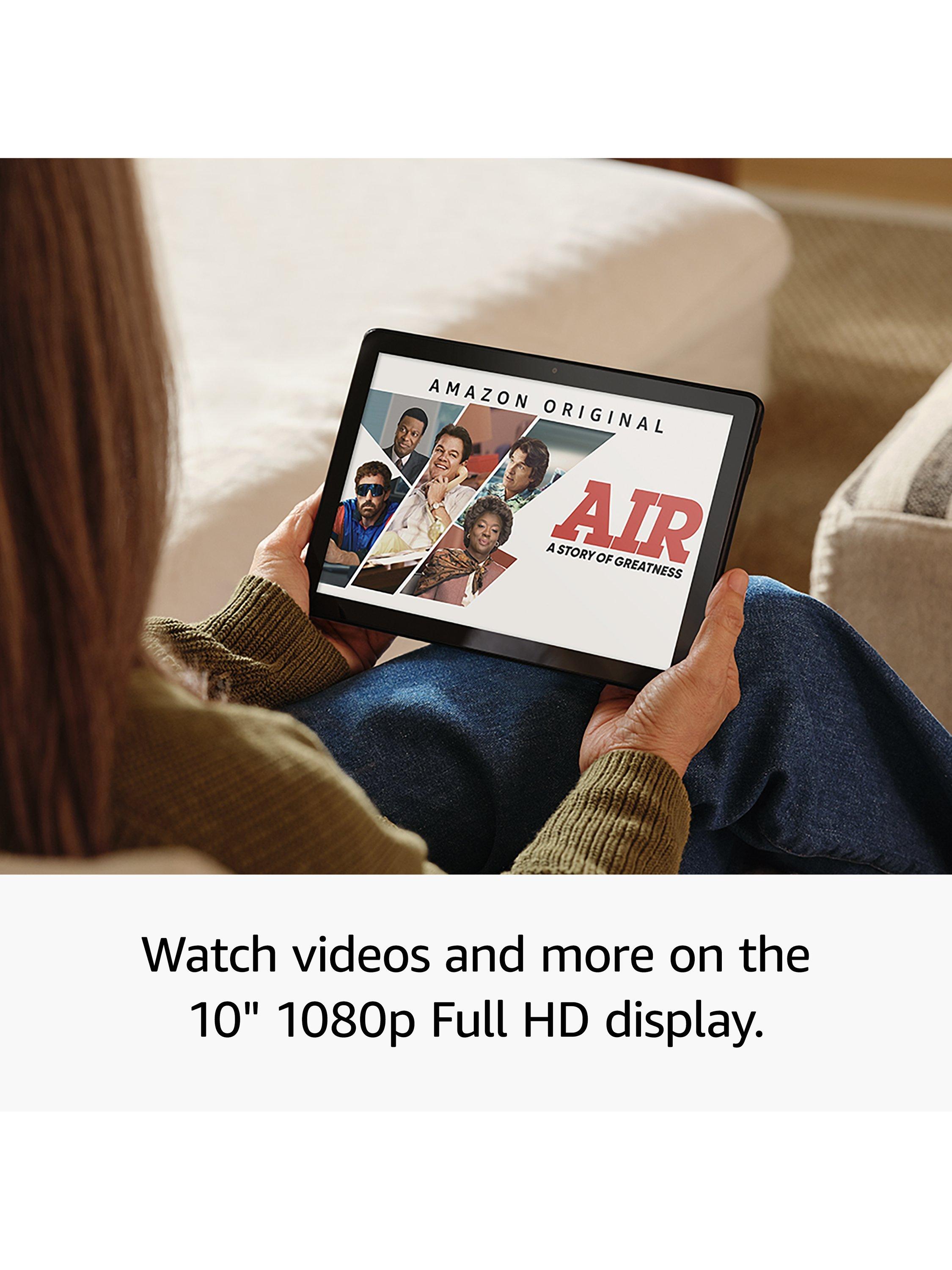 Fire HD 10 Tablet (13th Generation, 2023) with Alexa Hands-Free, Octa-core, Fire OS, Wi-Fi, 32GB, 10.1" with Special Offers