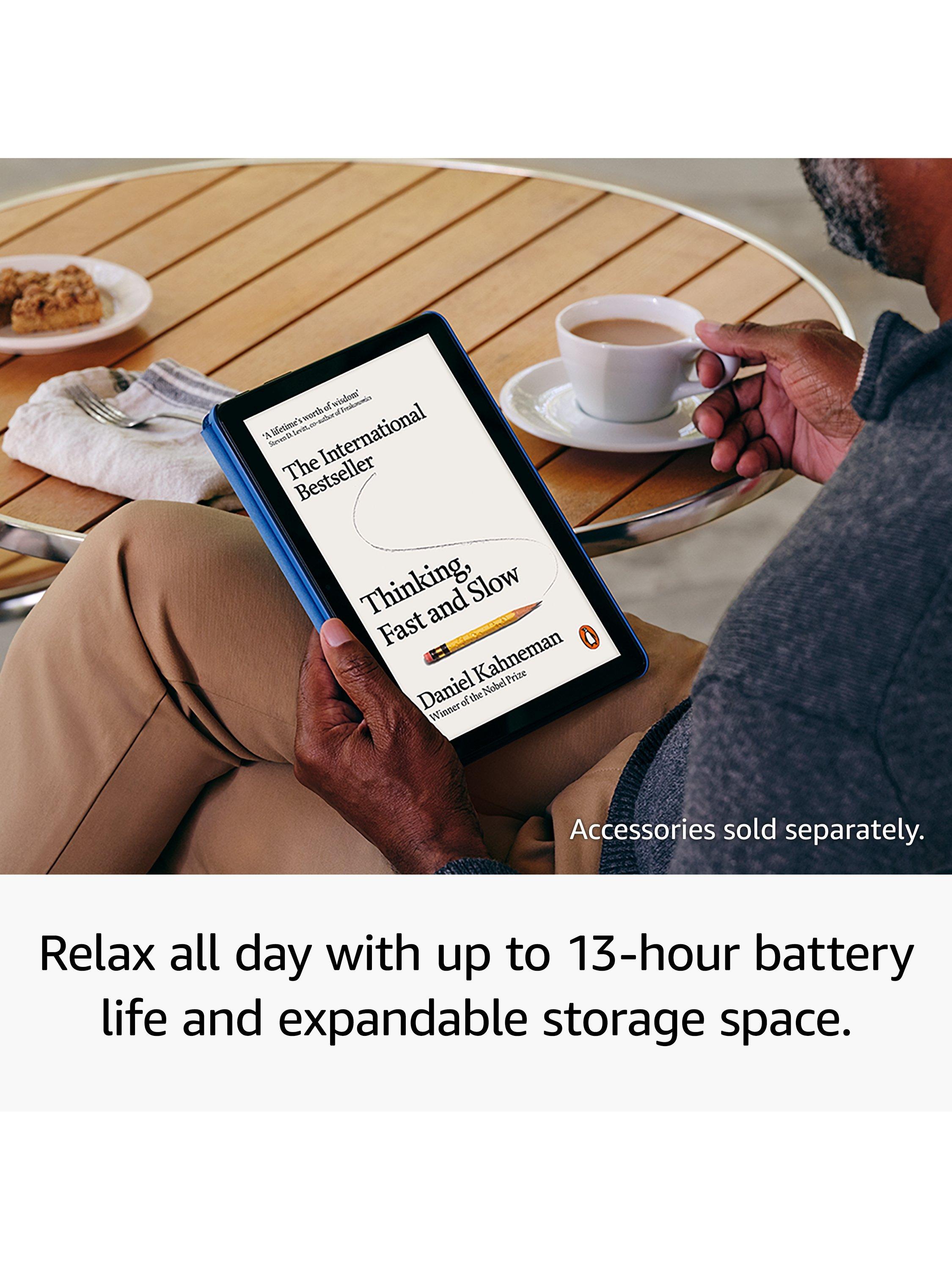 Fire HD 10 Tablet (13th Generation, 2023) with Alexa Hands-Free, Octa-core, Fire OS, Wi-Fi, 32GB, 10.1" with Special Offers