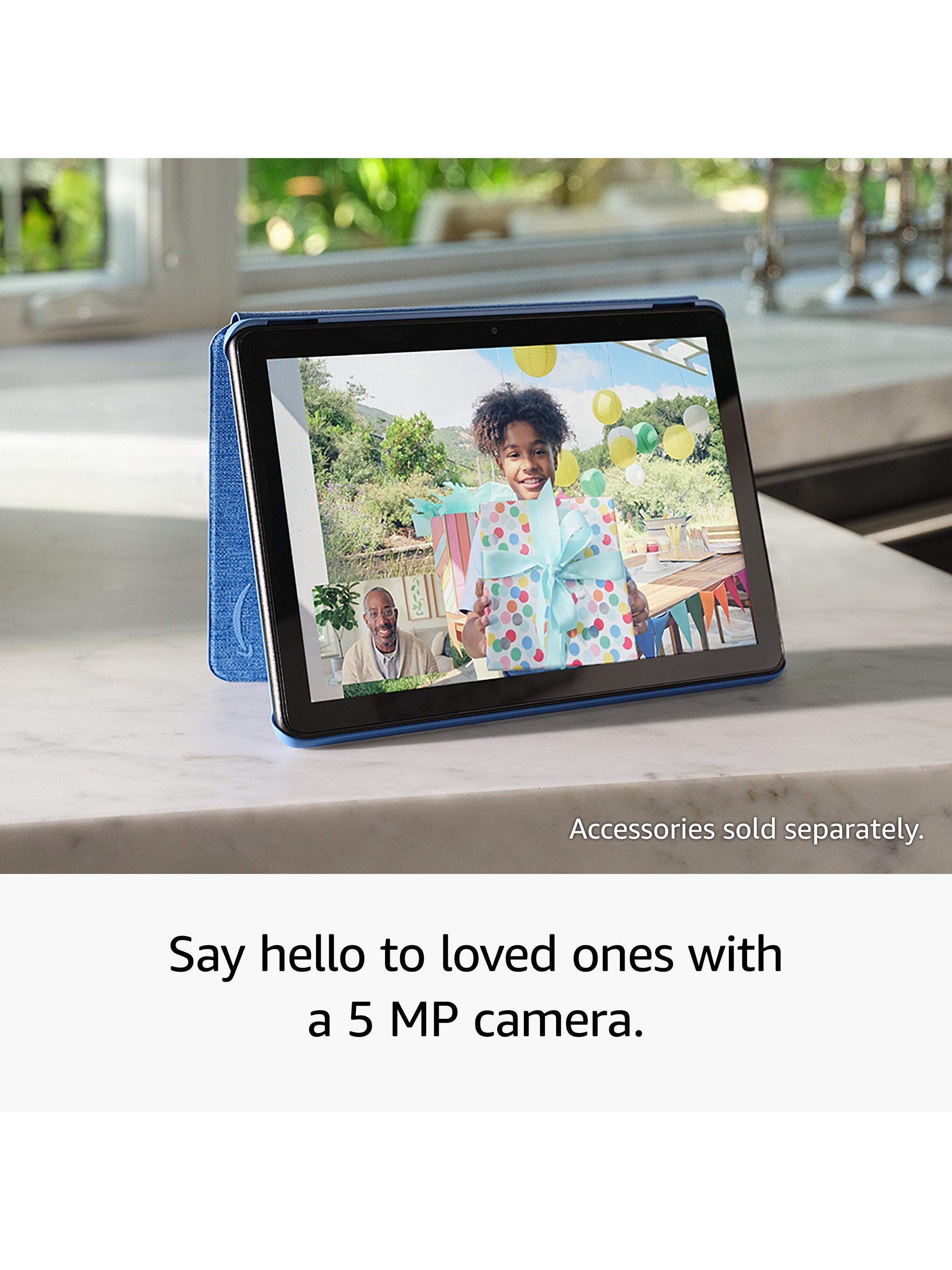 Fire HD 10 Tablet (13th Generation, 2023) with Alexa Hands-Free, Octa-core, Fire OS, Wi-Fi, 32GB, 10.1" with Special Offers