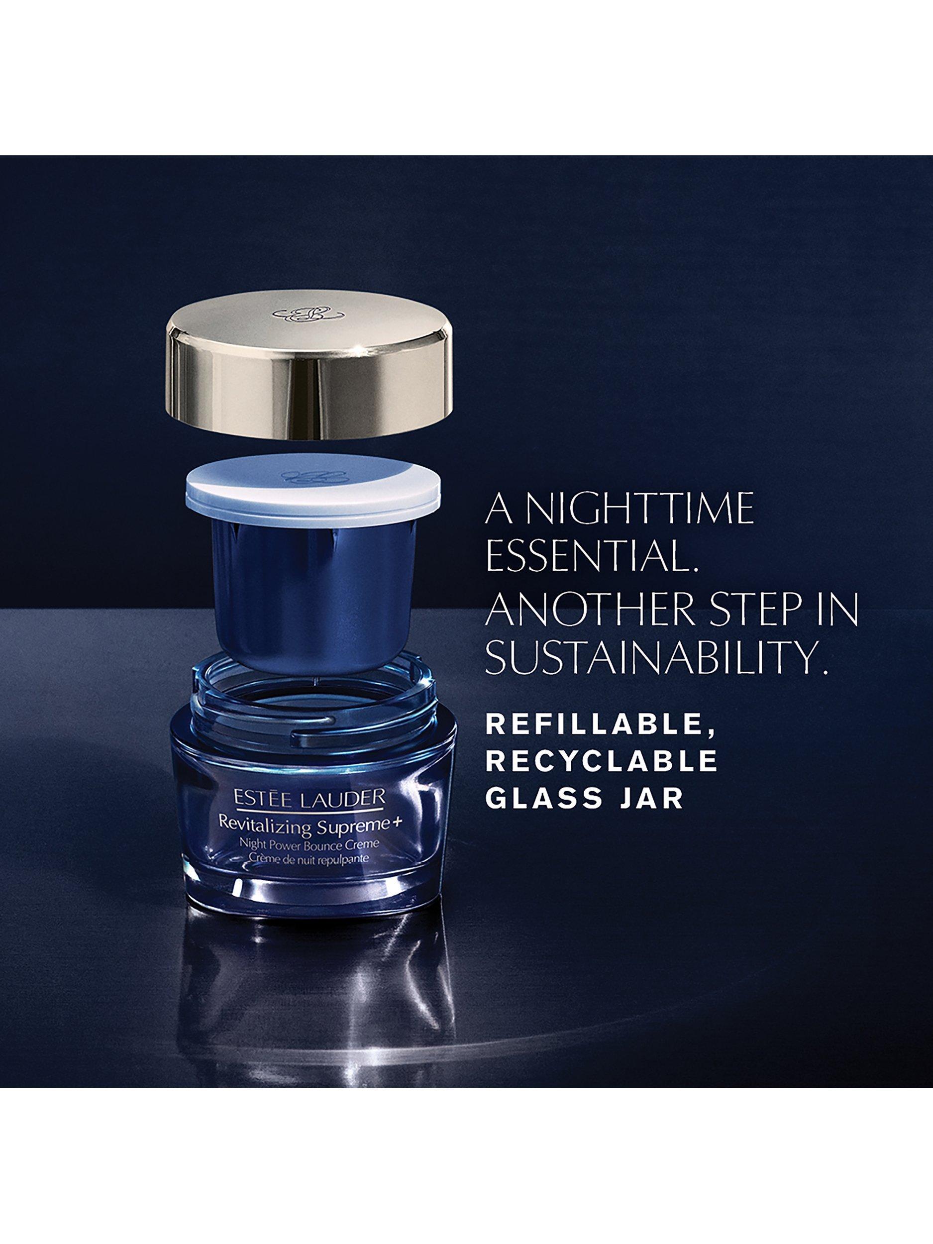 Revitalizing Supreme+ Night Power Bounce Cream Refill, 50ml
