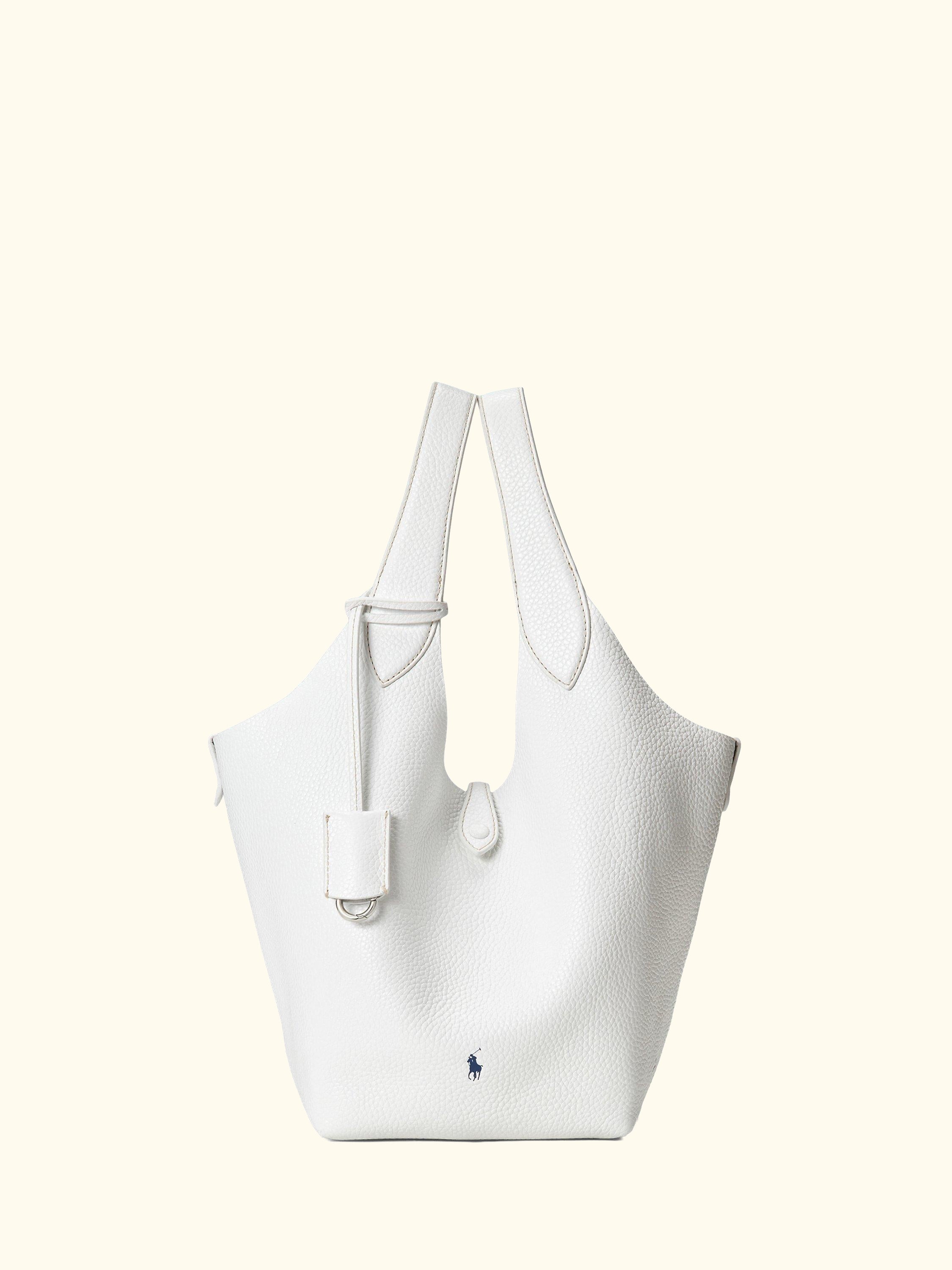 Polo Ralph Lauren Leather Tote Bag