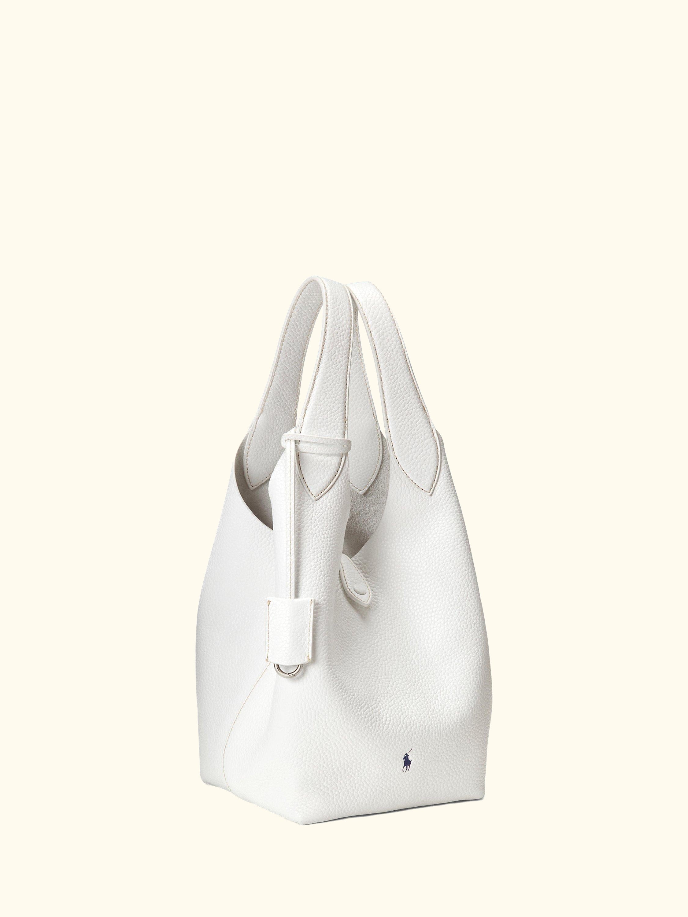 Polo Ralph Lauren Leather Tote Bag
