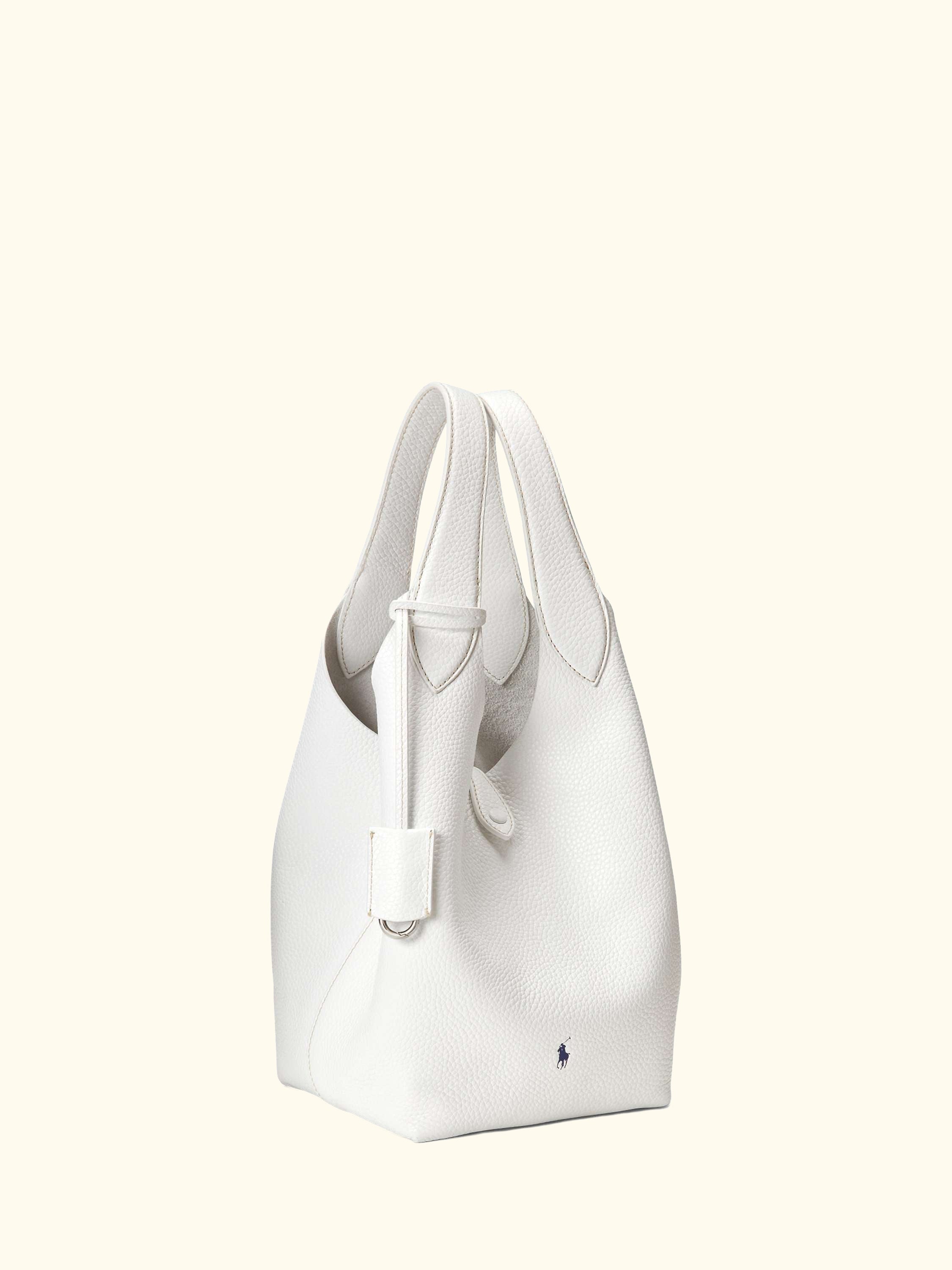 Polo Ralph Lauren Leather Tote Bag