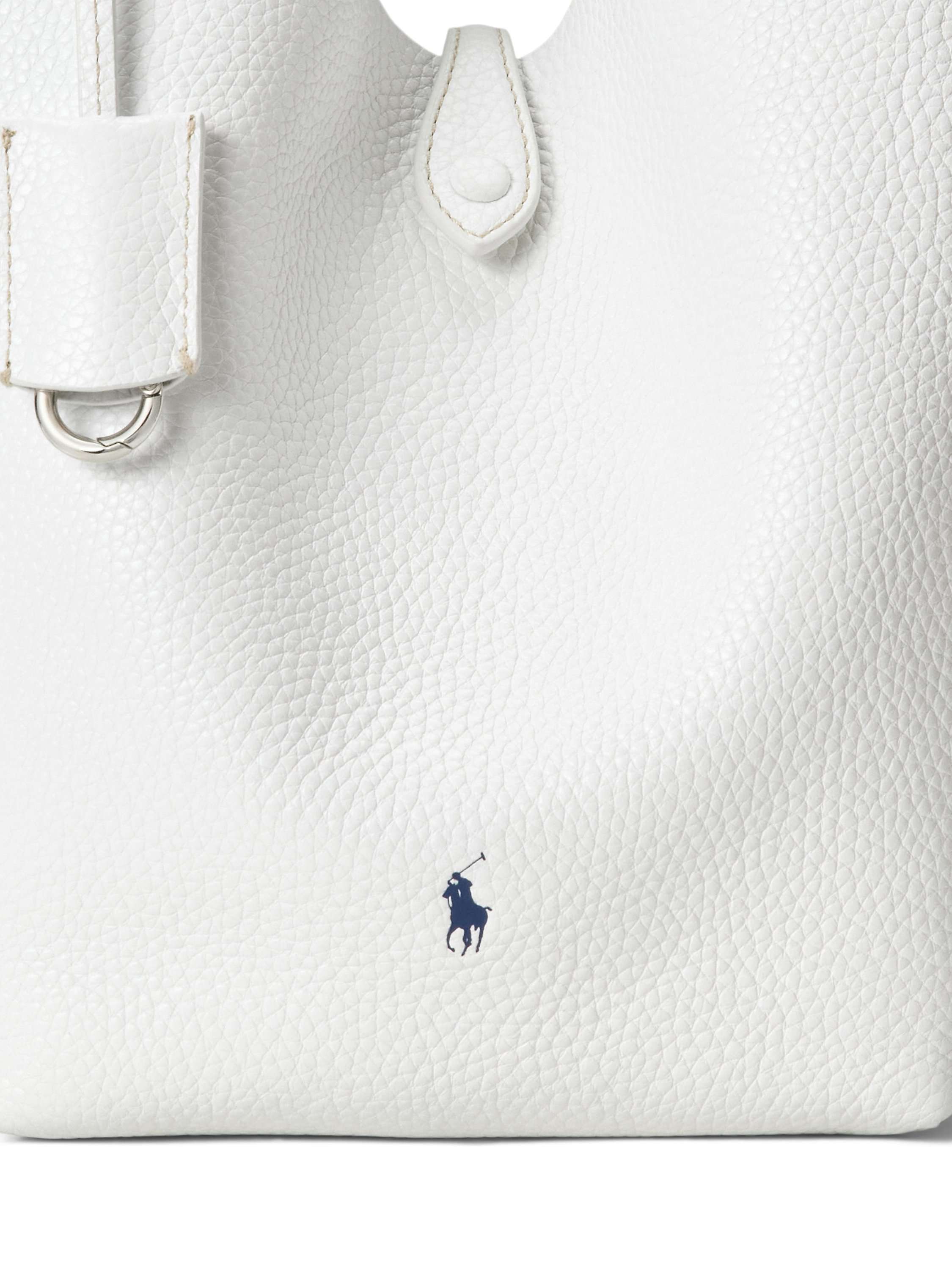 Polo Ralph Lauren Leather Tote Bag