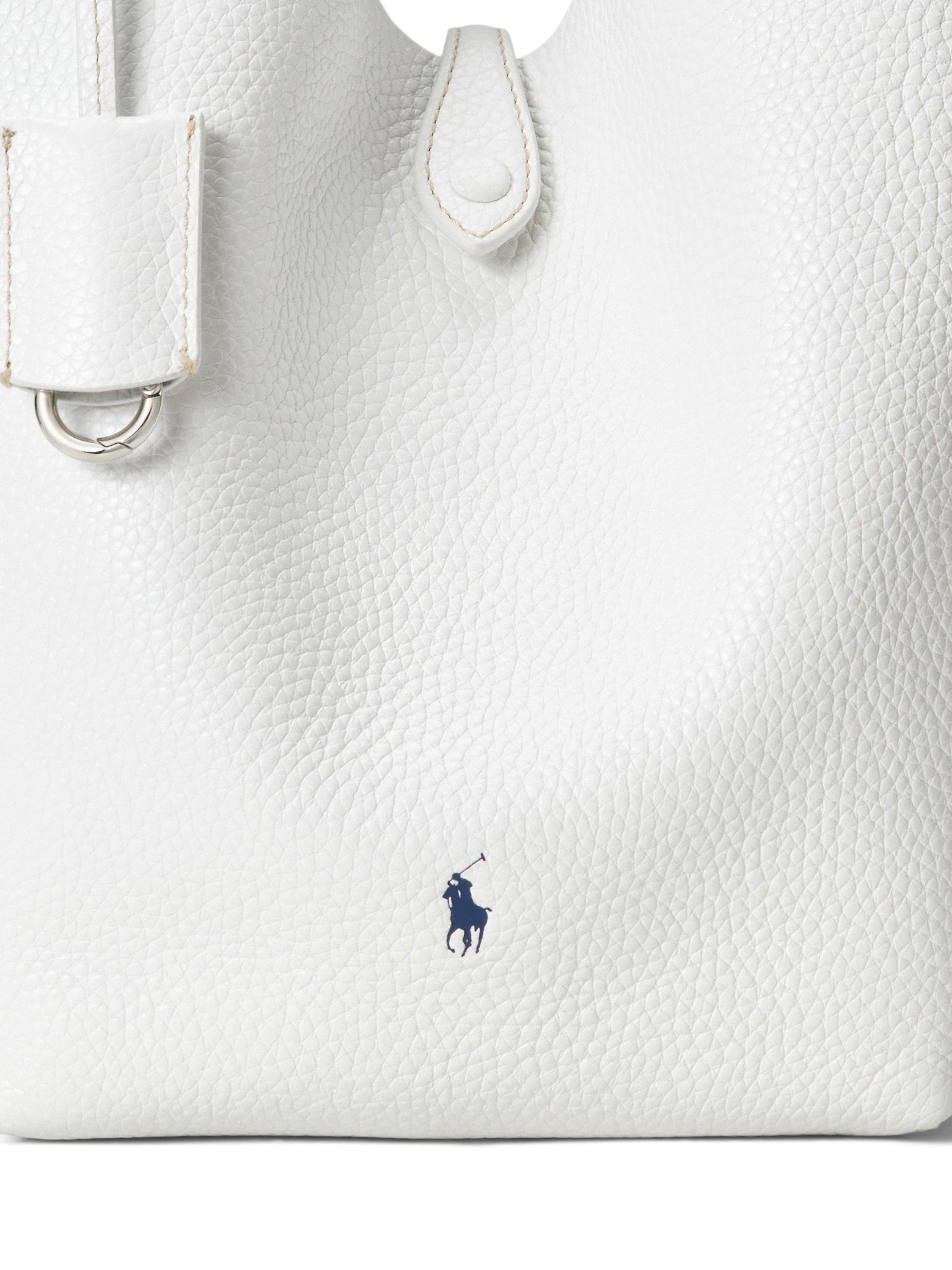 Polo Ralph Lauren Leather Tote Bag