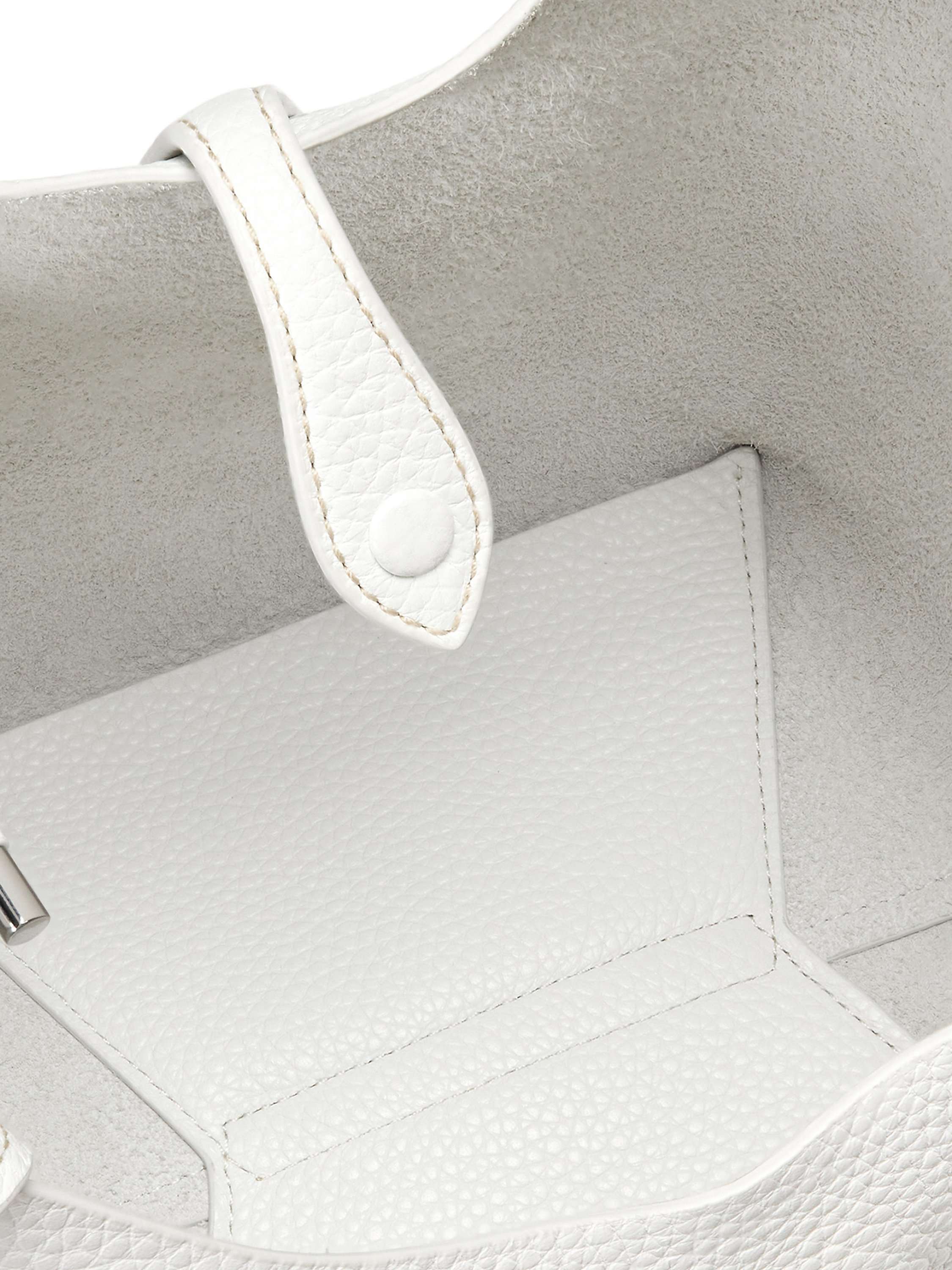 Polo Ralph Lauren Leather Tote Bag