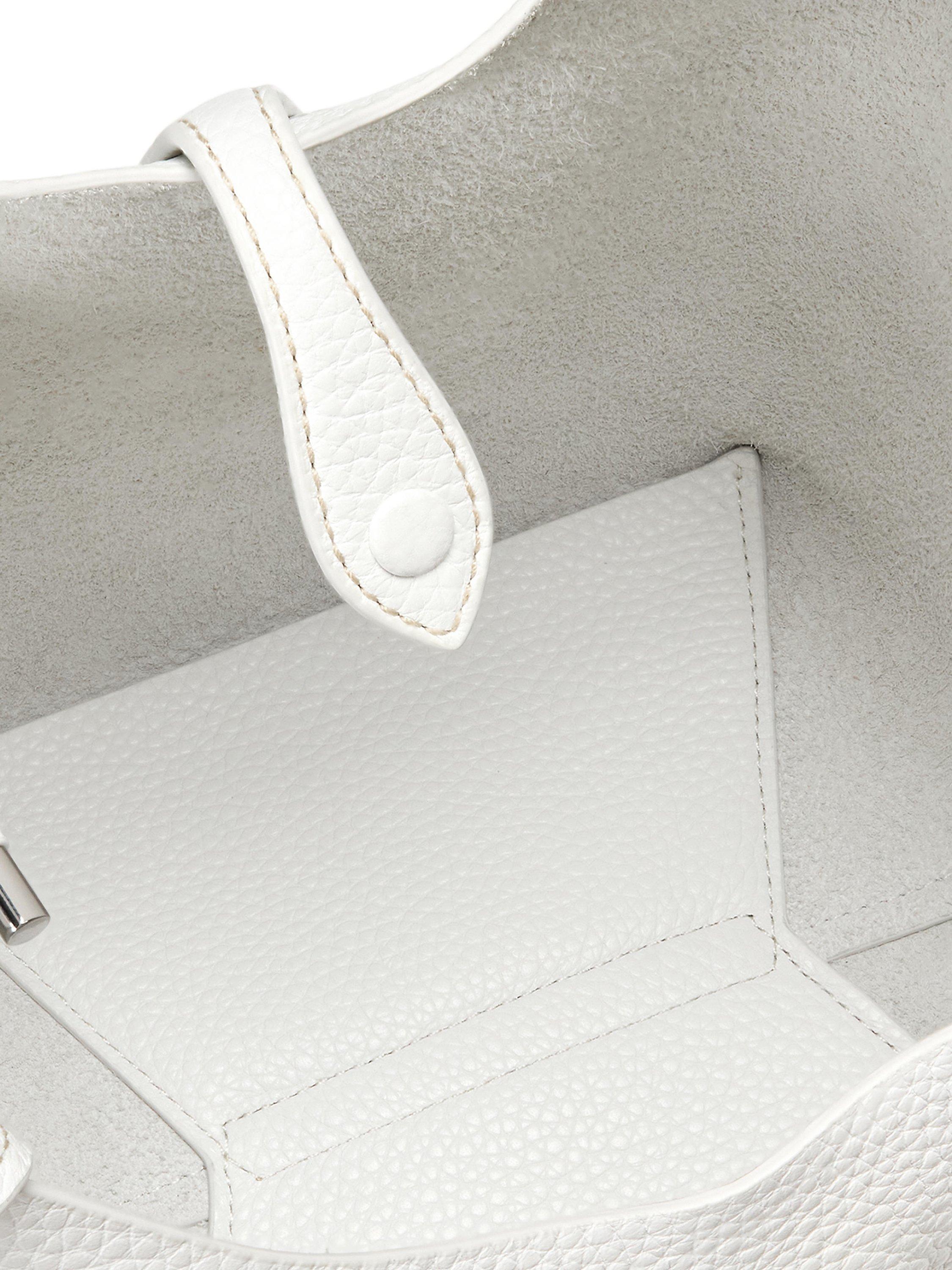 Polo Ralph Lauren Leather Tote Bag