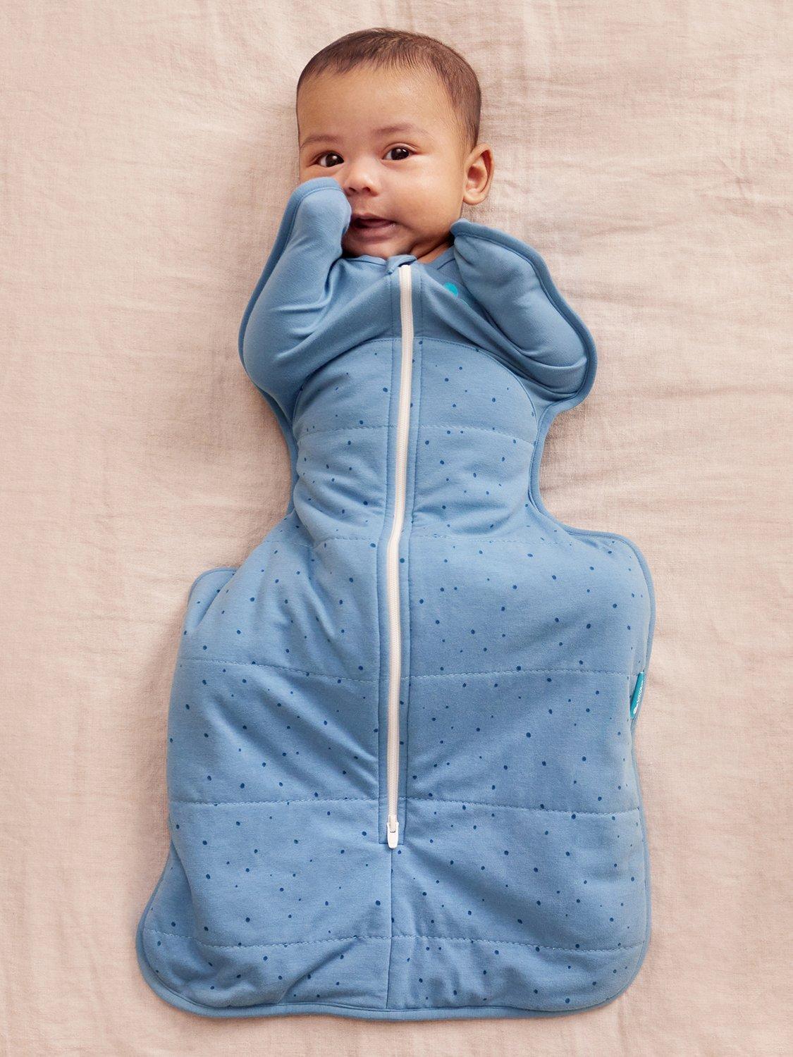 Swaddle Up Baby Sleeping Bag, 2.5 Tog, Dreamer White