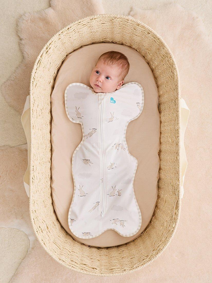 Swaddle Up Baby Sleeping Bag, 1.0 Tog, Cloud