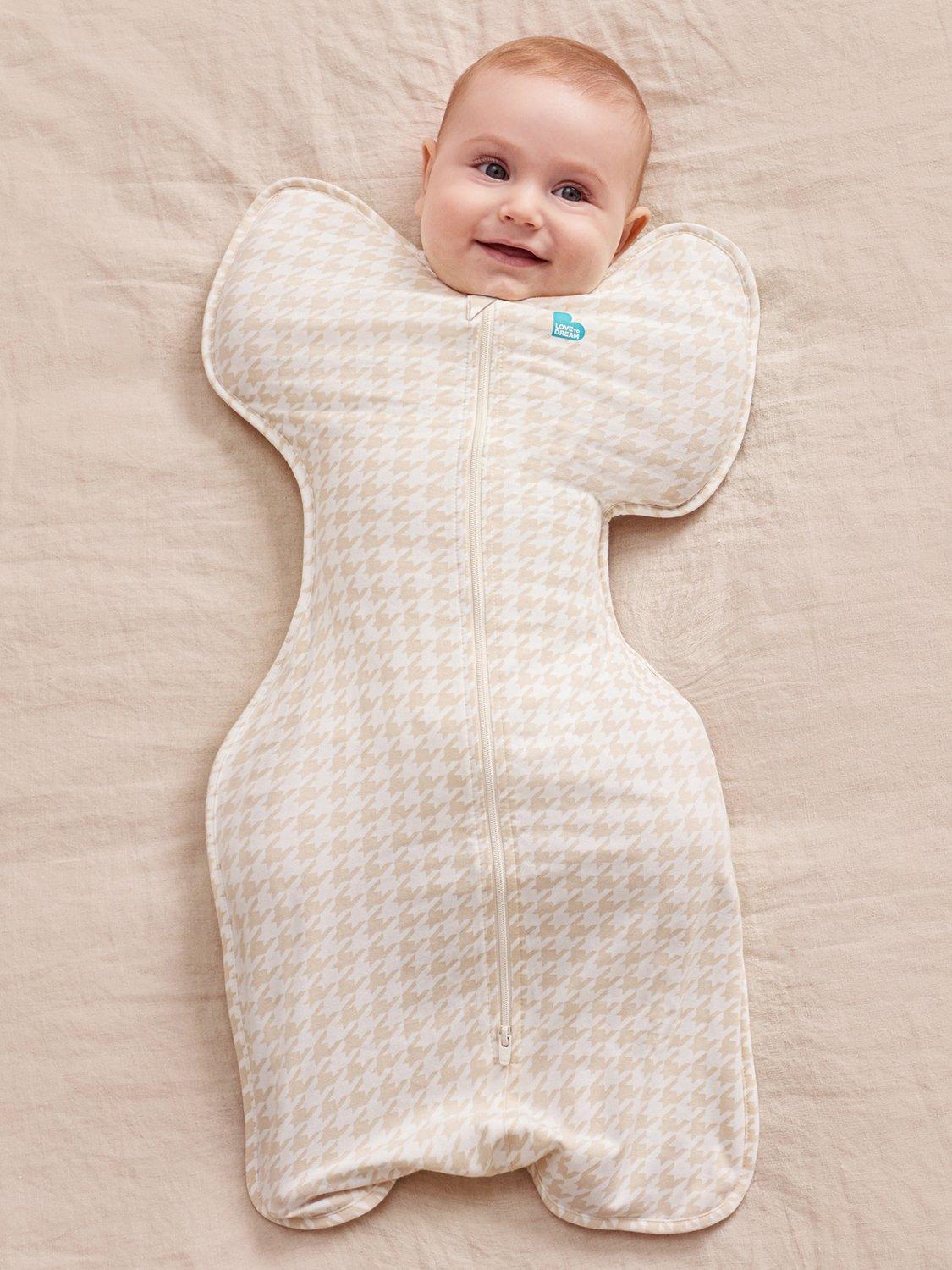 Swaddle Up Baby Sleeping Bag, 1.0 Tog, Cloud