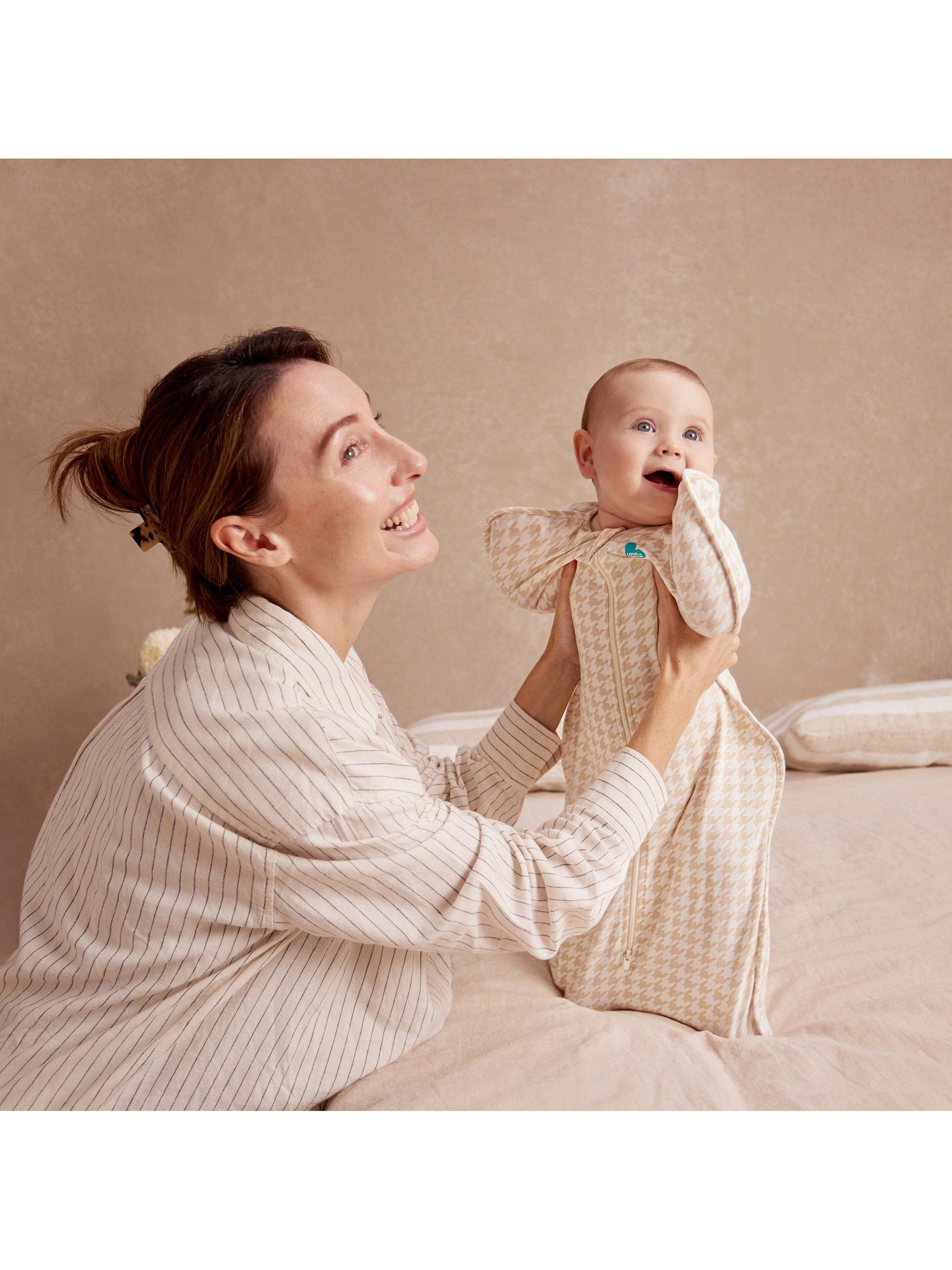 Swaddle Up Baby Sleeping Bag, 1.0 Tog, Cloud