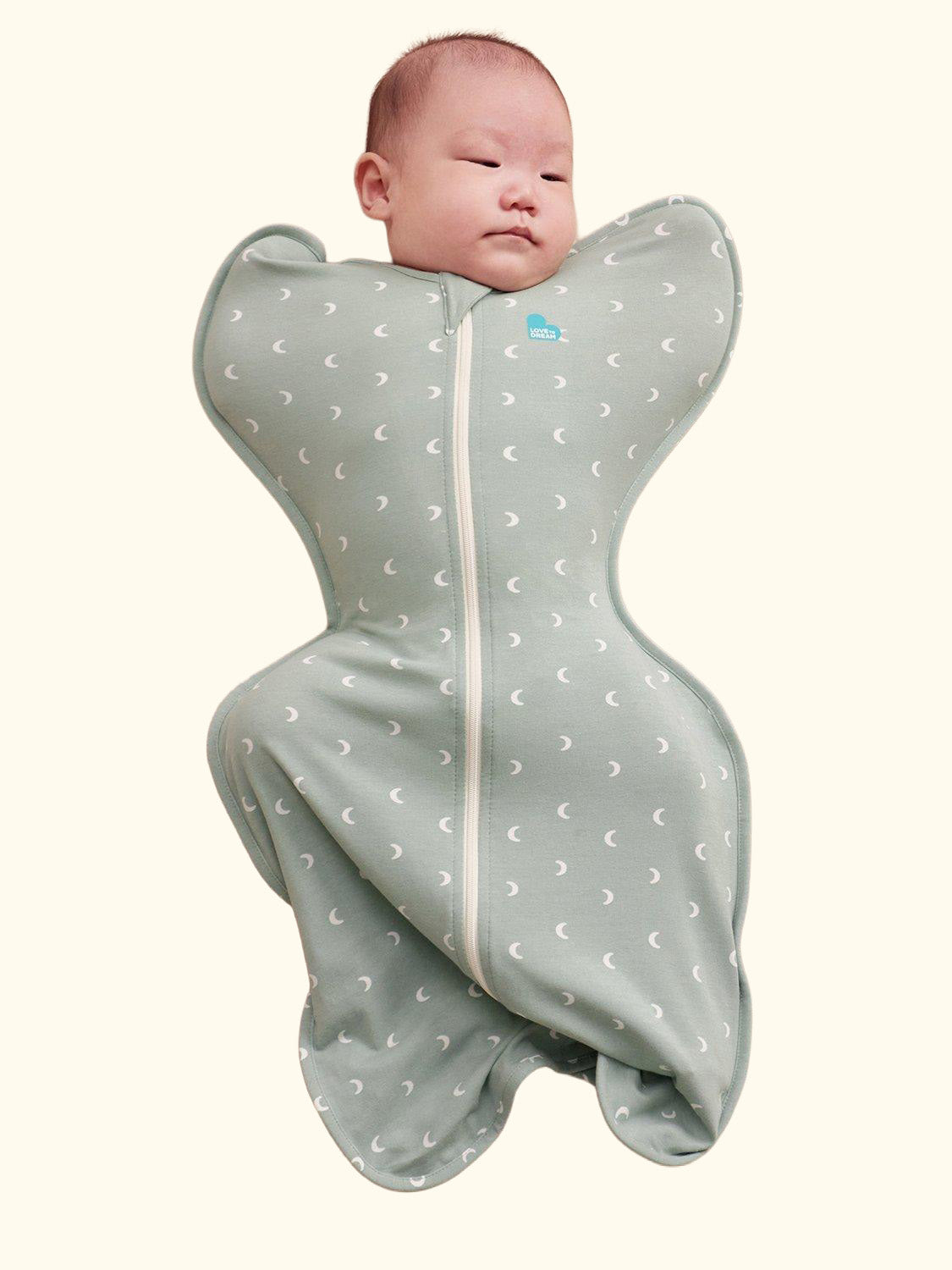 Swaddle Up Baby Sleeping Bag, 1.0 Tog, Cloud