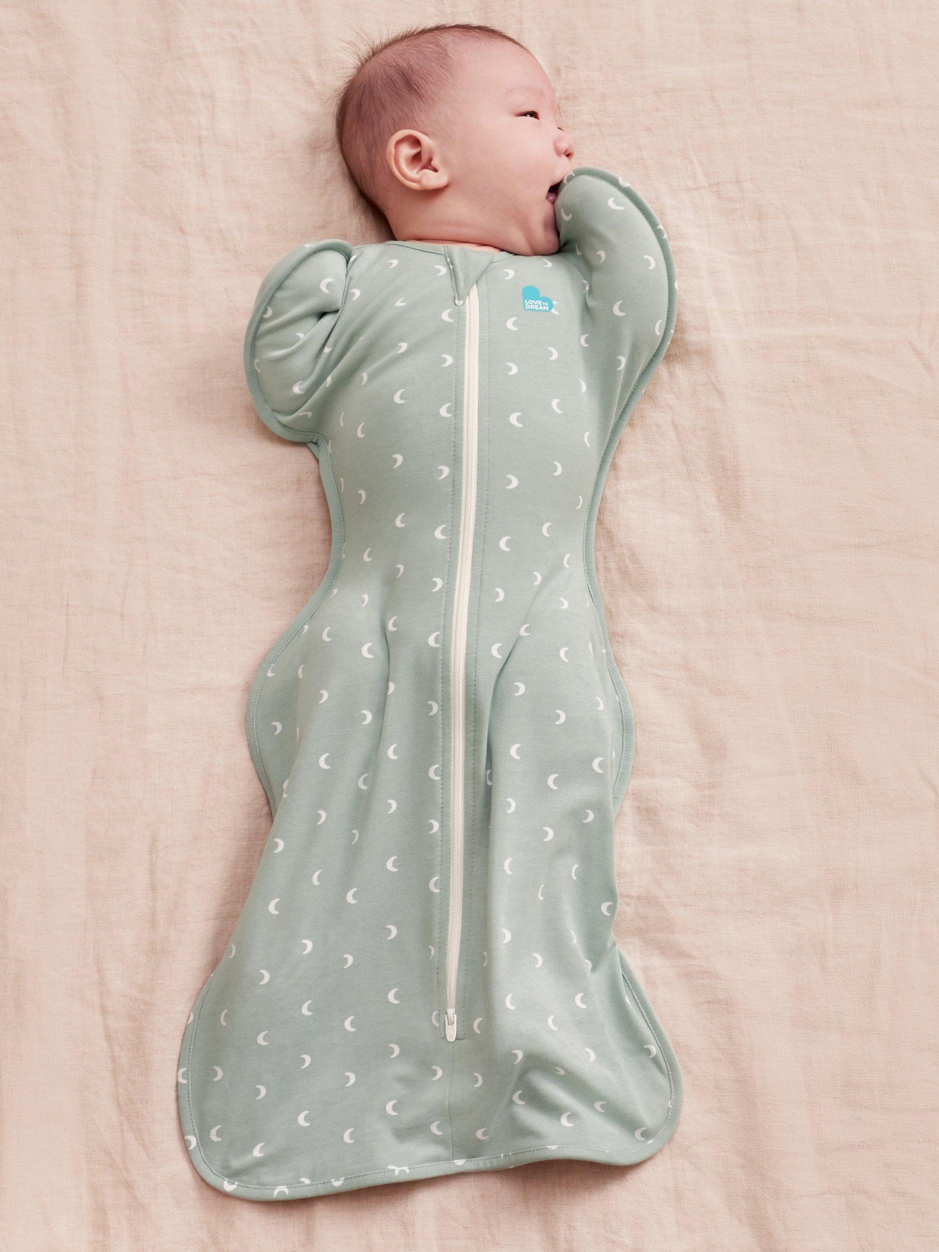 Swaddle Up Baby Sleeping Bag, 1.0 Tog, Cloud