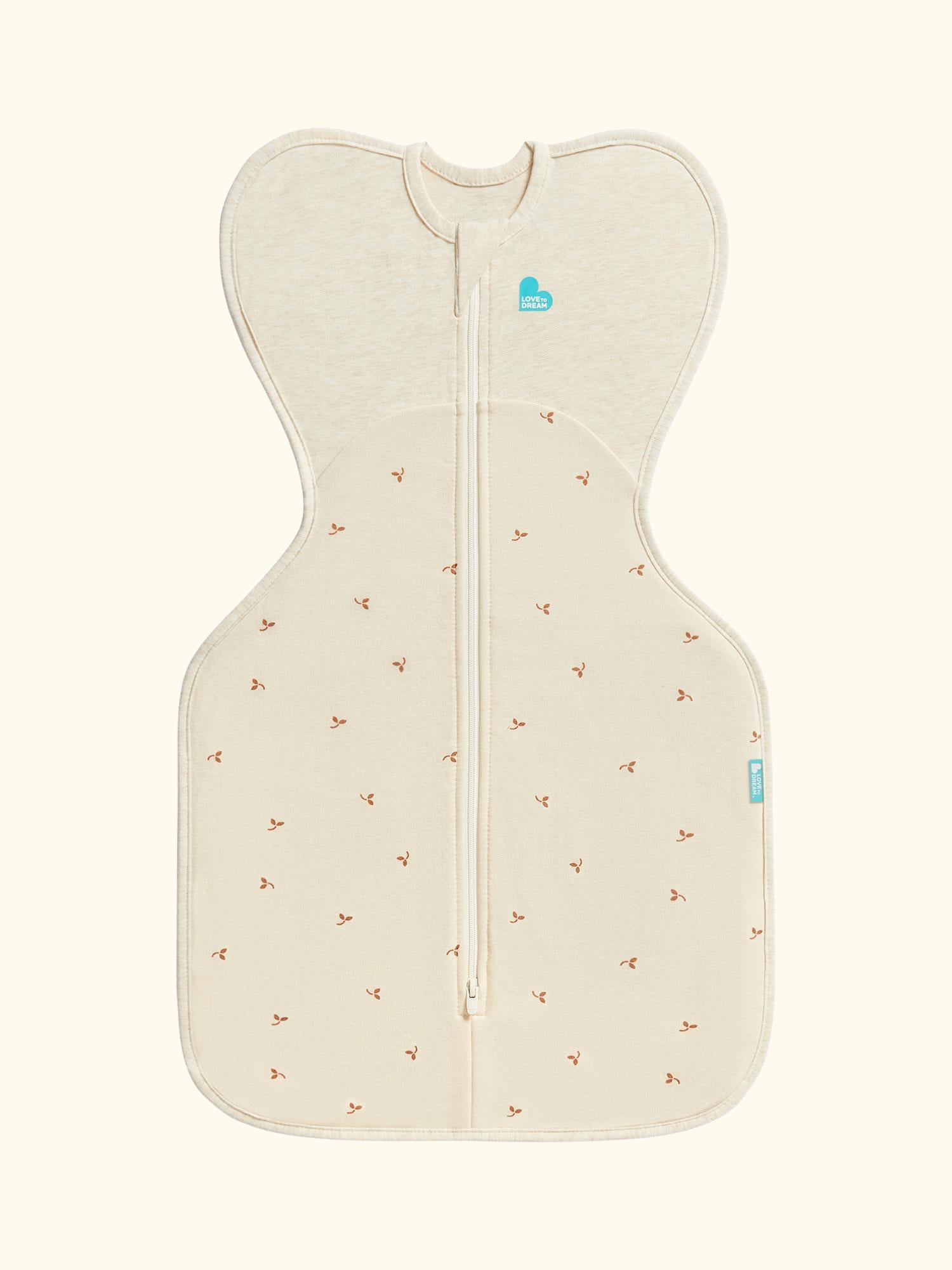 All Seasons Swaddle Up Baby Sleeping Bag, 1.5 Tog, Oatmeal